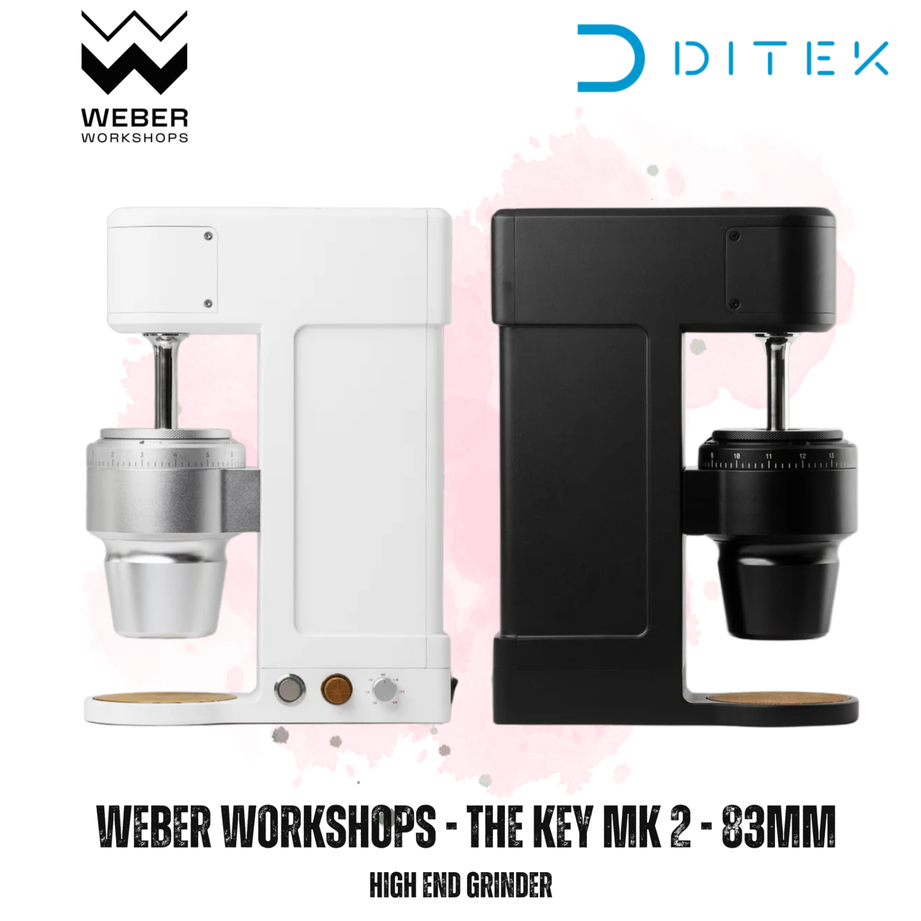 Máy xay cà phê Weber The Key MK2 – 83mm Conical Burr