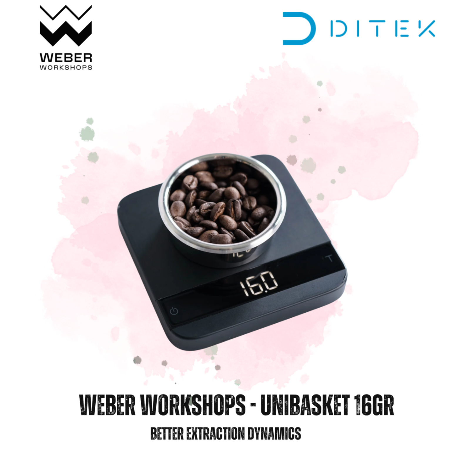 Weber Workshops Unibasket – Rổ lọc espresso cao cấp cho shot ngọt hơn