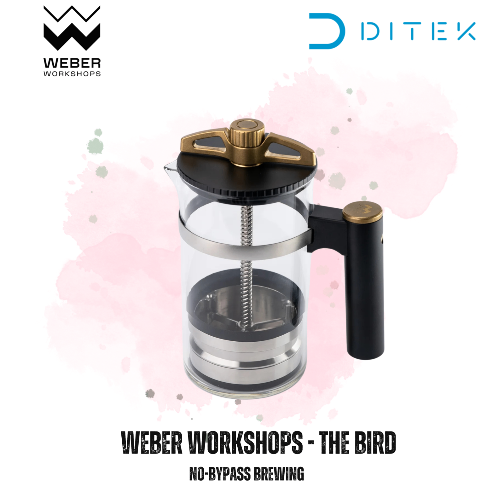 Weber Workshops The BIRD - Dụng cụ pha cà phê không-bypass
