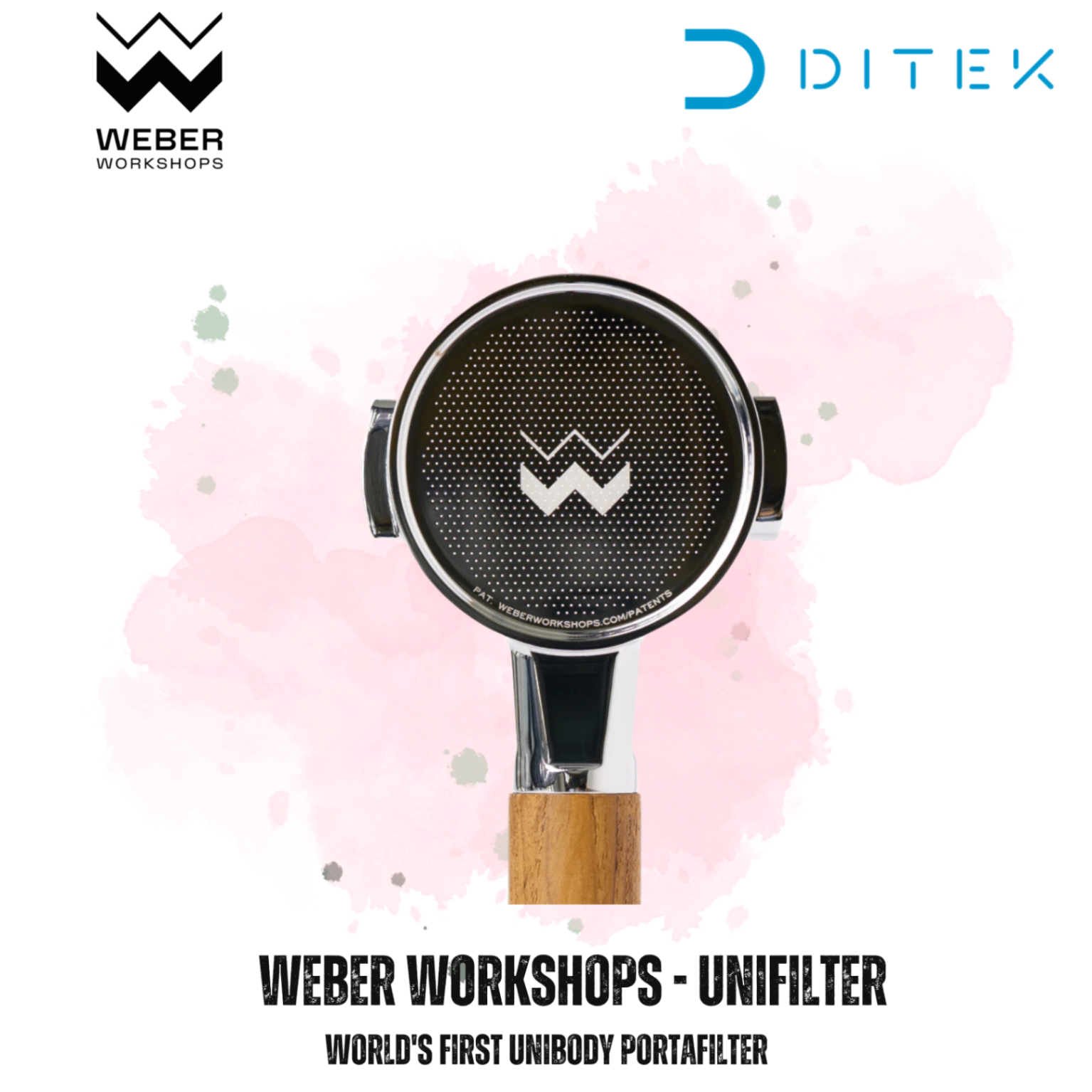 Weber Workshop Unifilter - Tay cầm portafilter nguyên khối đầu tiên trên thế giới