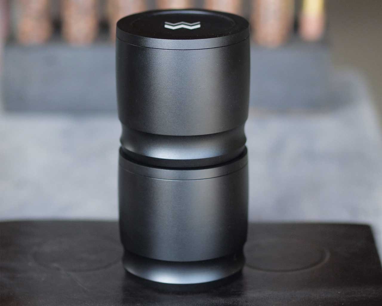 Weber Workshop Blind Shaker - Onyx - Dụng cụ phân tán & đồng nhất bột espresso