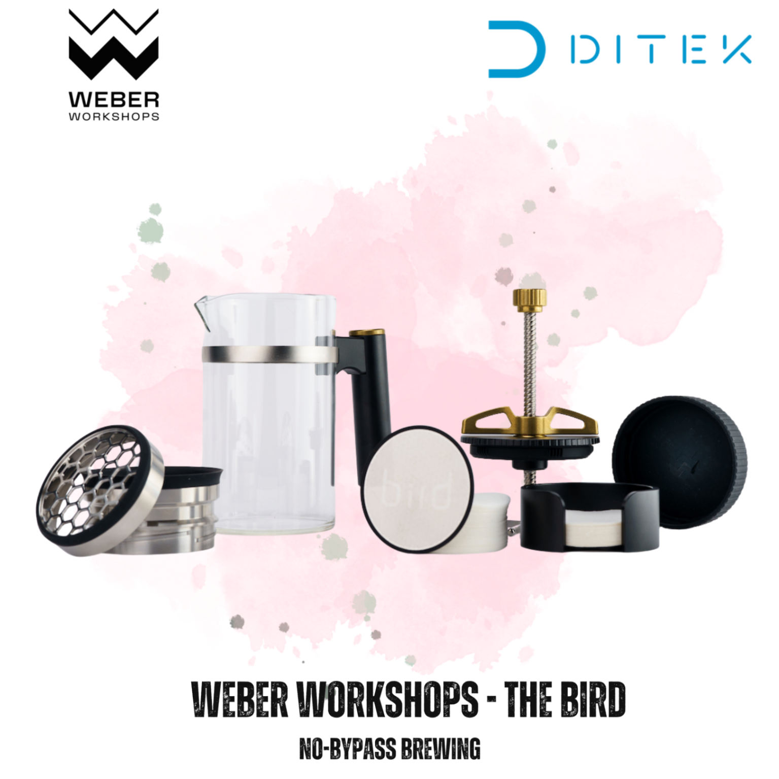 Weber Workshops The BIRD - Dụng cụ pha cà phê không-bypass