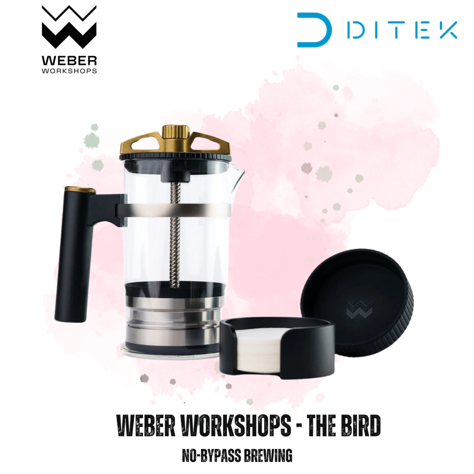 Weber Workshops The BIRD - Dụng cụ pha cà phê không-bypass