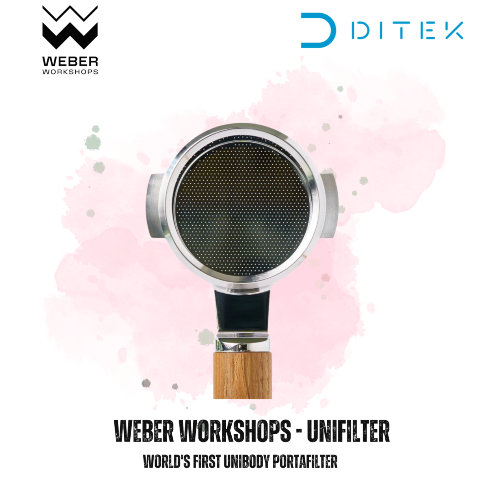 Weber Workshop Unifilter - Tay cầm portafilter nguyên khối đầu tiên trên thế giới