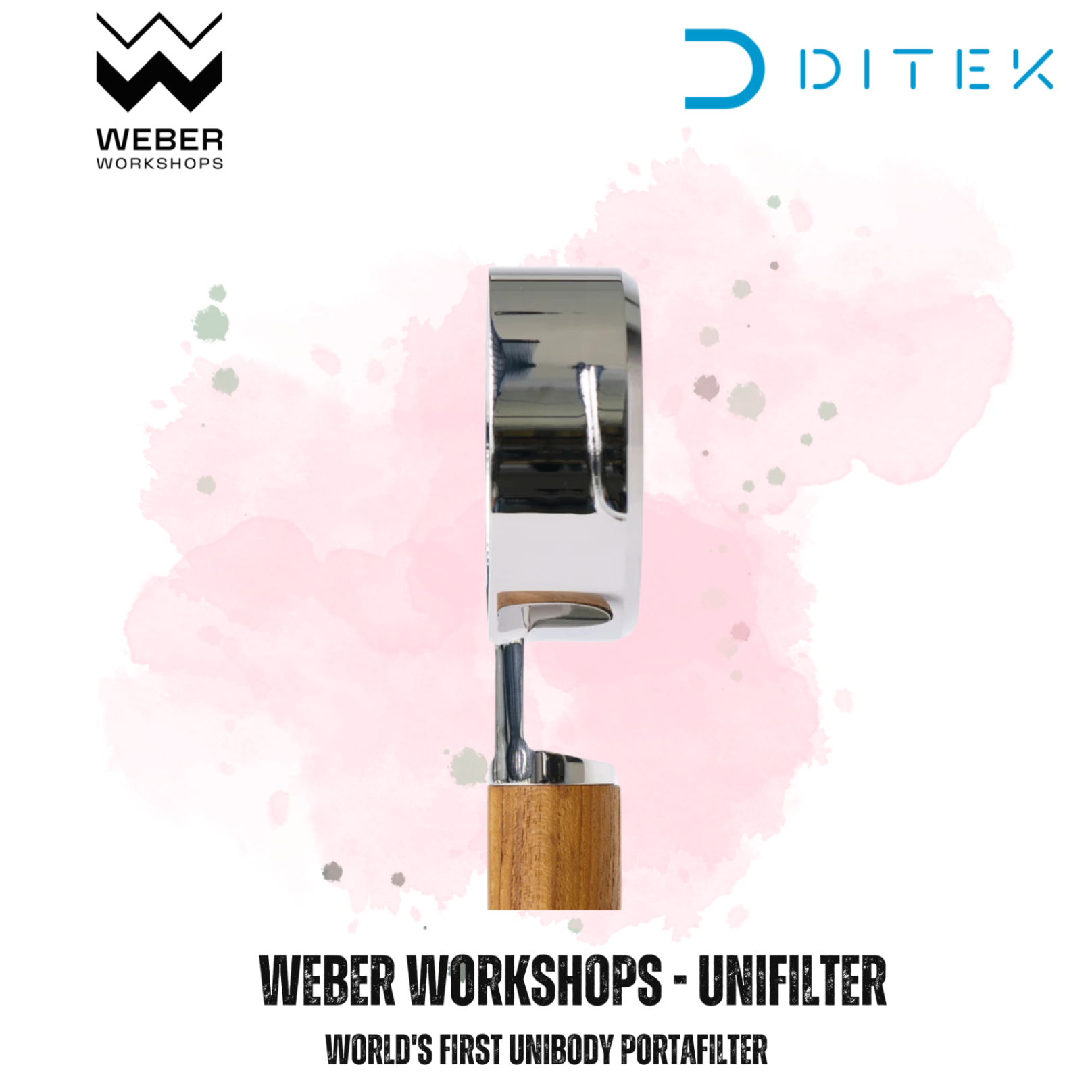 Weber Workshop Unifilter - Tay cầm portafilter nguyên khối đầu tiên trên thế giới