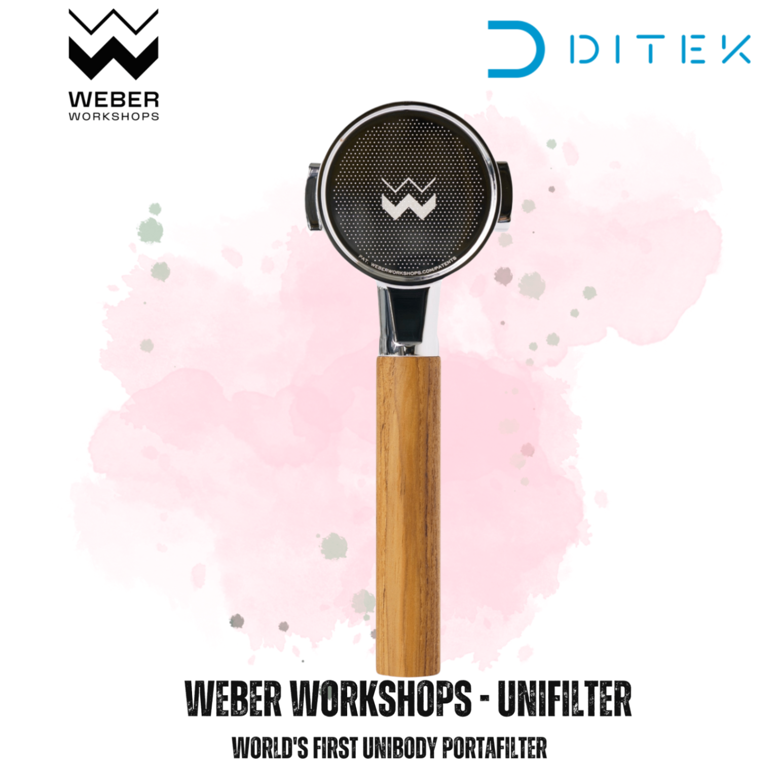 Weber Workshop Unifilter - Tay cầm portafilter nguyên khối đầu tiên trên thế giới