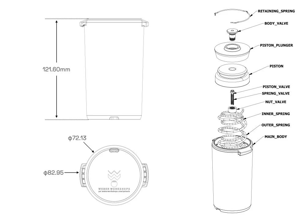 Weber Workshop Spring Clean – Thiết bị vệ sinh máy espresso hiệu quả & an toàn