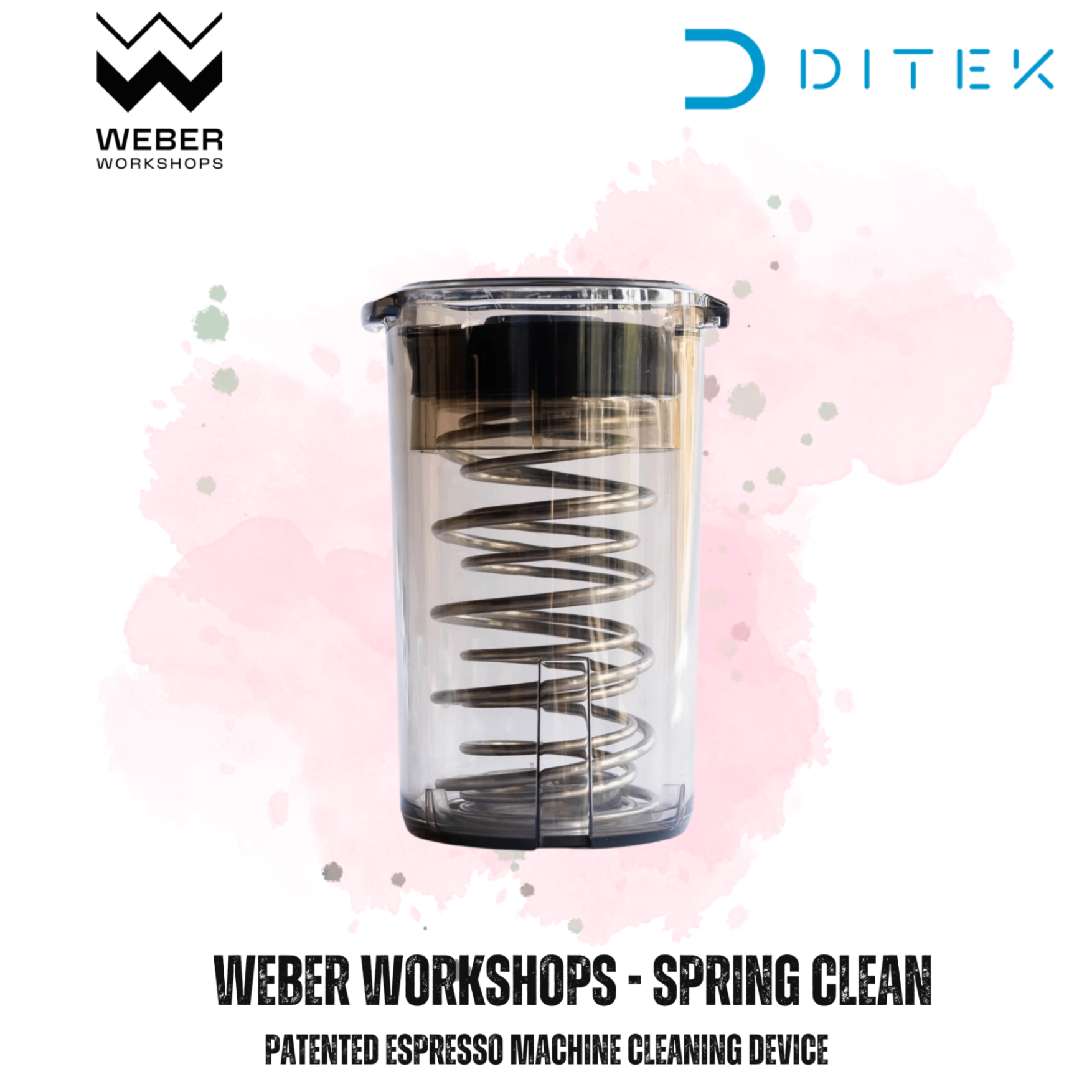 Weber Workshop Spring Clean – Thiết bị vệ sinh máy espresso hiệu quả & an toàn