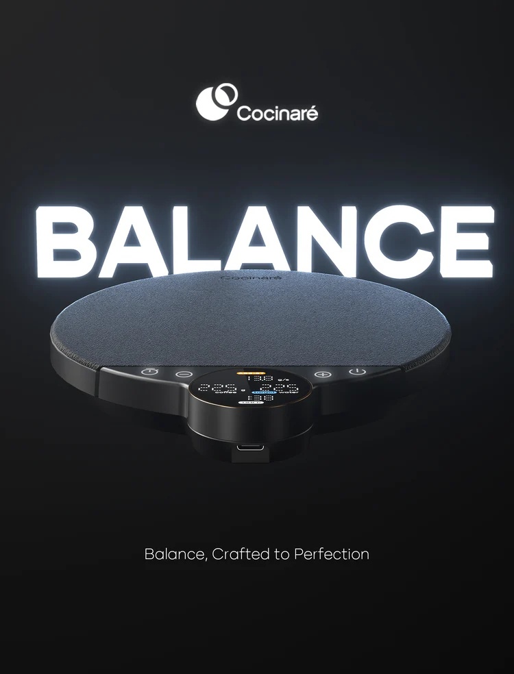 Cân Cocinare BALANCE – Cân điện tử pha cà phê cao cấp, siêu chính xác, đo lưu lượng