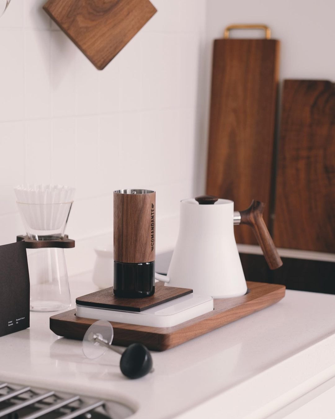 Cân Acaia Pearl 2021 USB-C – Cân pha cà phê barista cao cấp, màn LED, flow rate, chính hãng