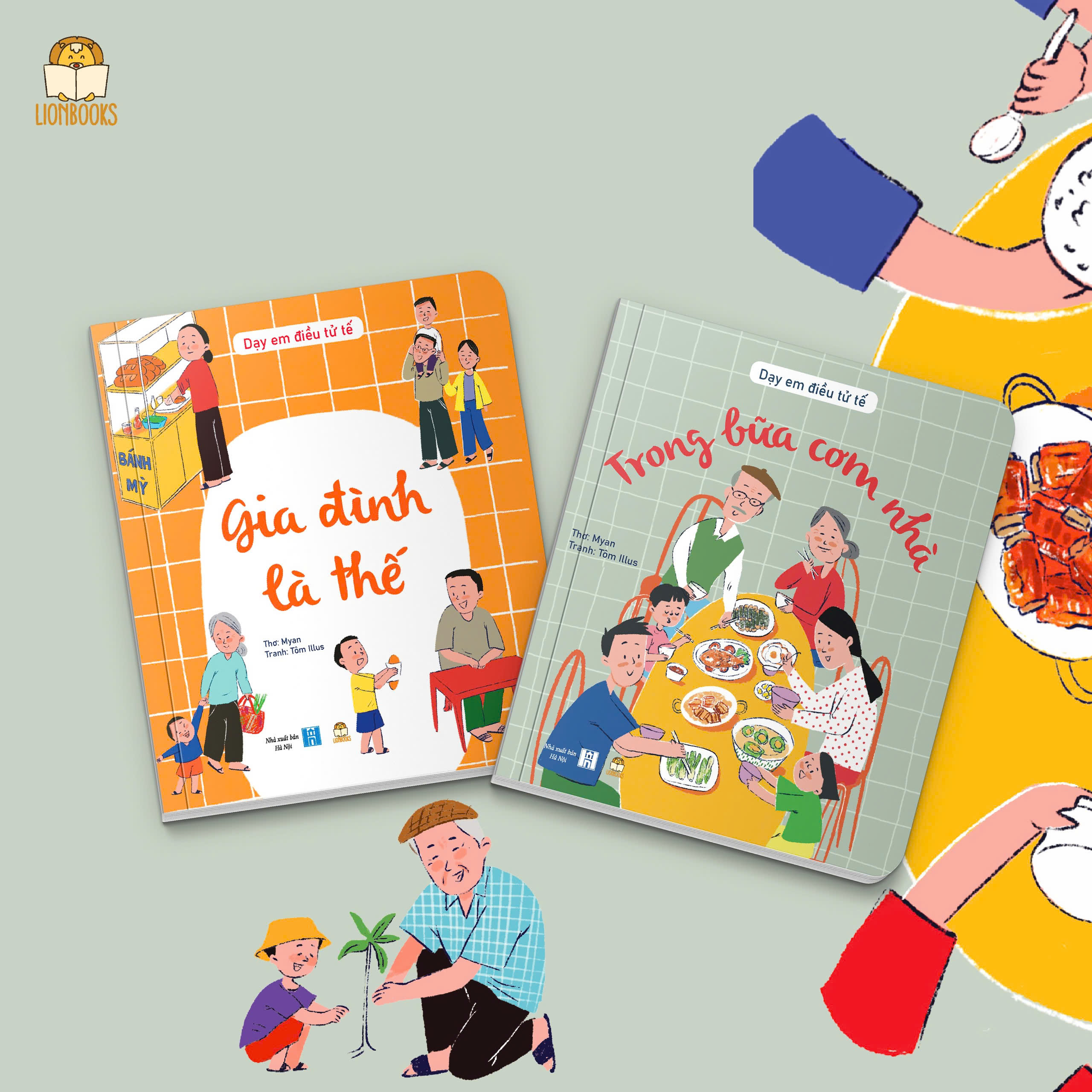 sách mới Dạy em điều tử tế