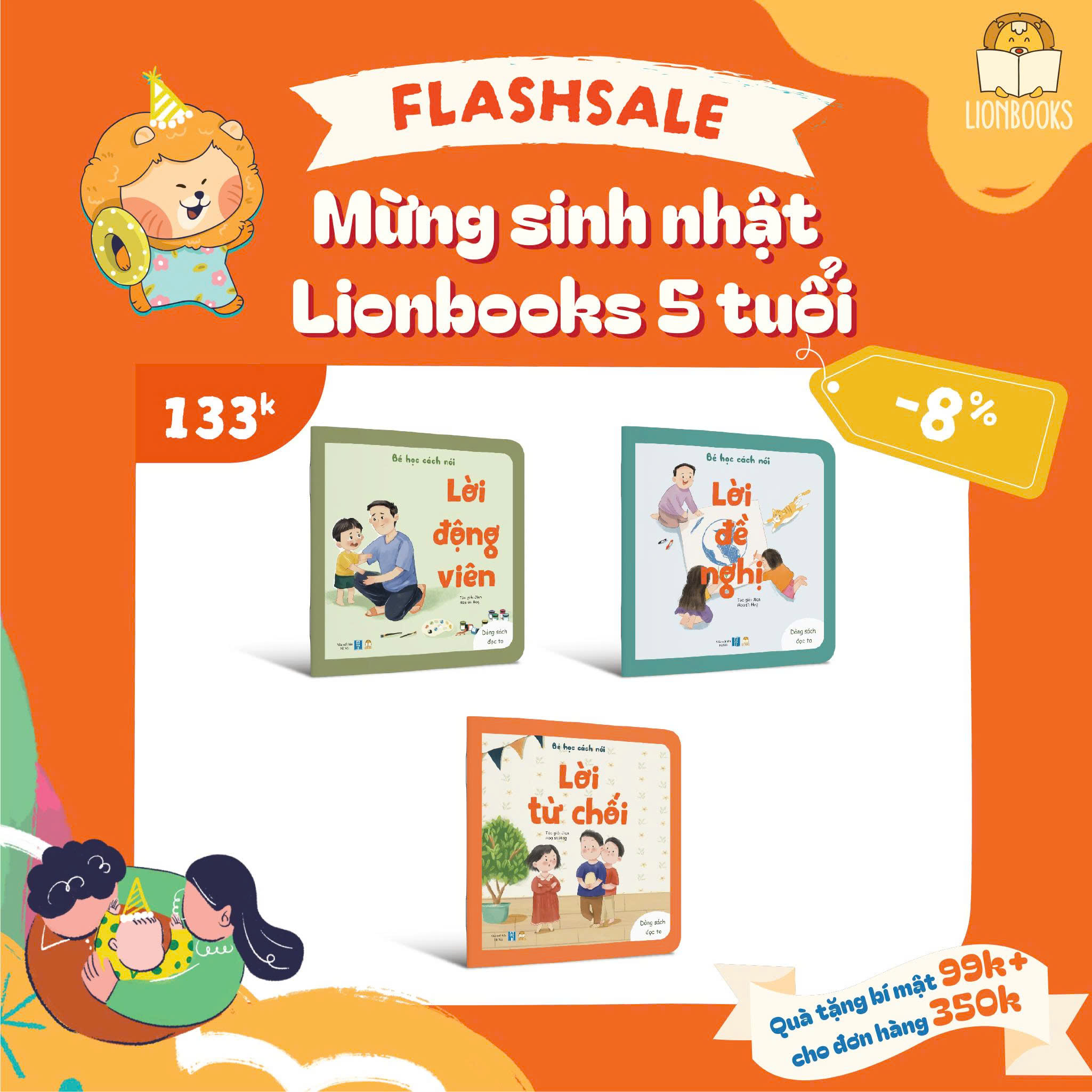 Bộ Bé học cách nói phần 2 (3 cuốn bìa mềm)