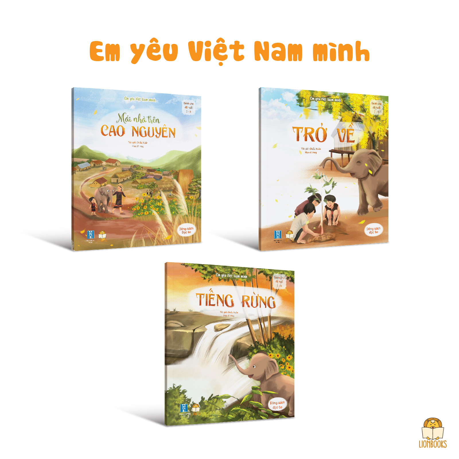 *Bộ Em yêu Việt Nam mình