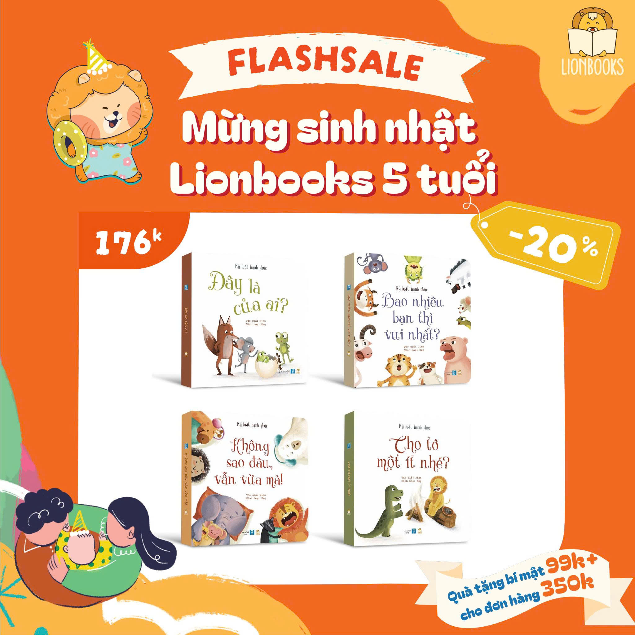 Bộ Kỷ luật hạnh phúc 4 cuốn bồi cứng