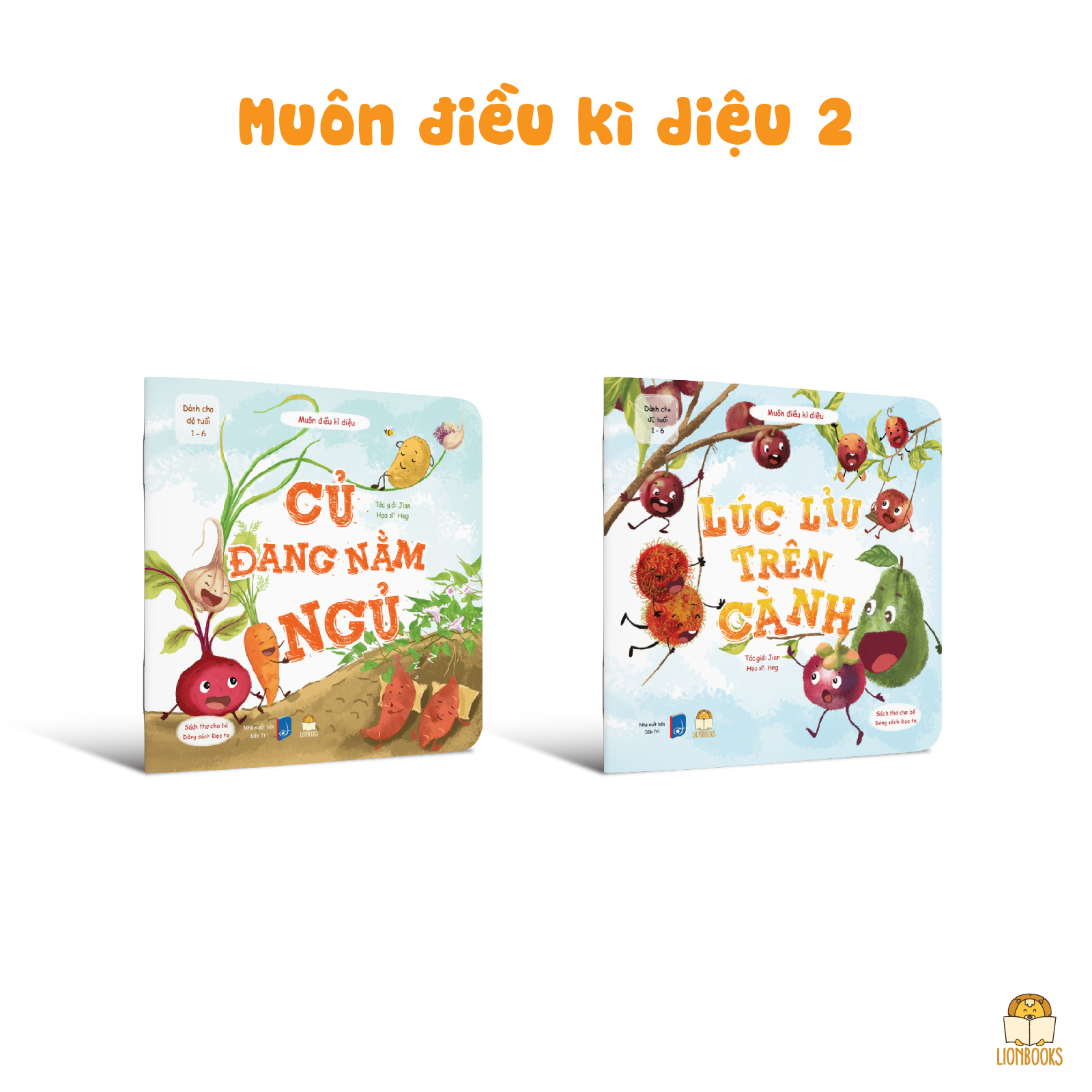 *Bộ Muôn điều kì diệu 2: Củ đang nằm ngủ - Lúc lỉu trên cành