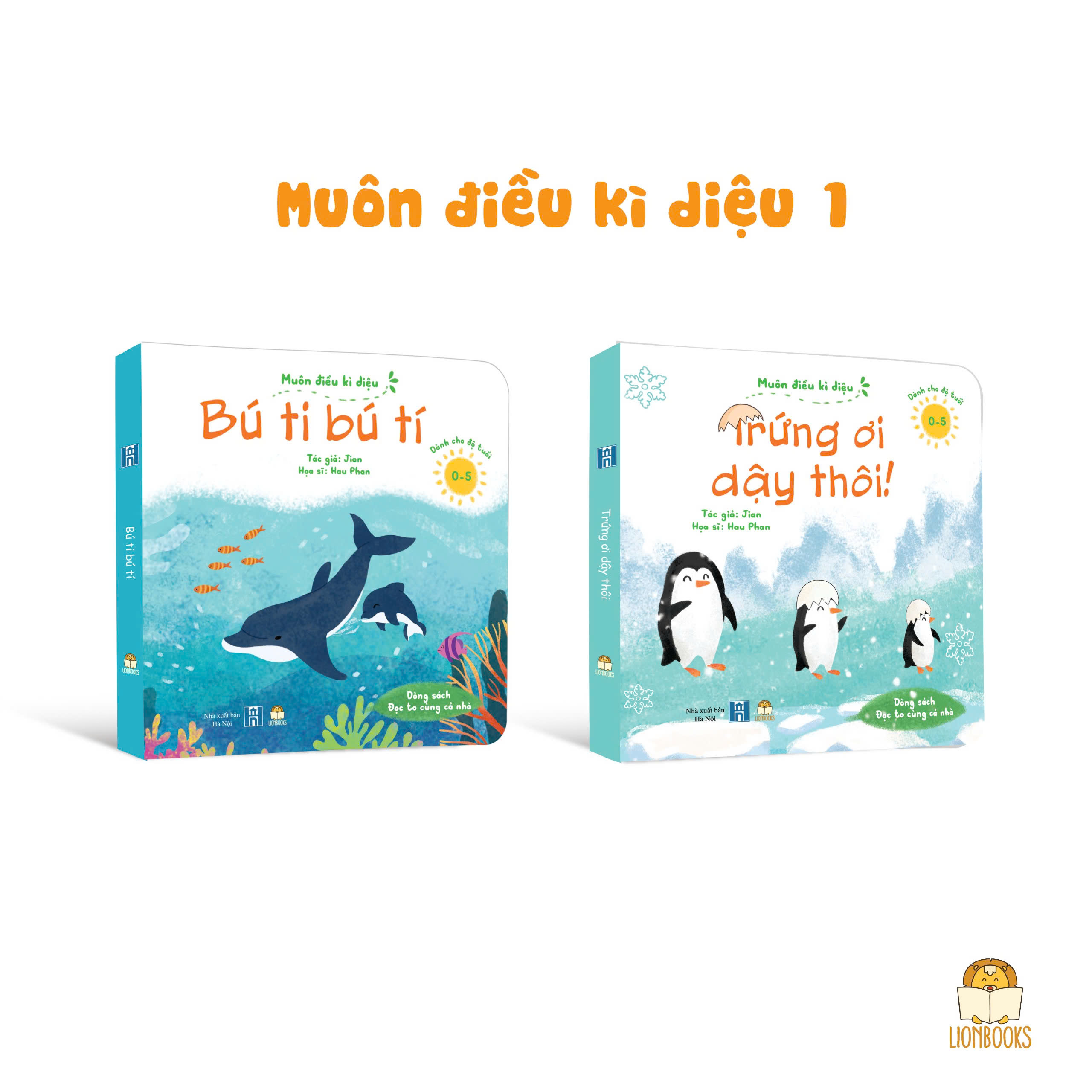 * Bộ Muôn điều kì diệu phần 1 Tái bản Bồi cứng (2 cuốn)