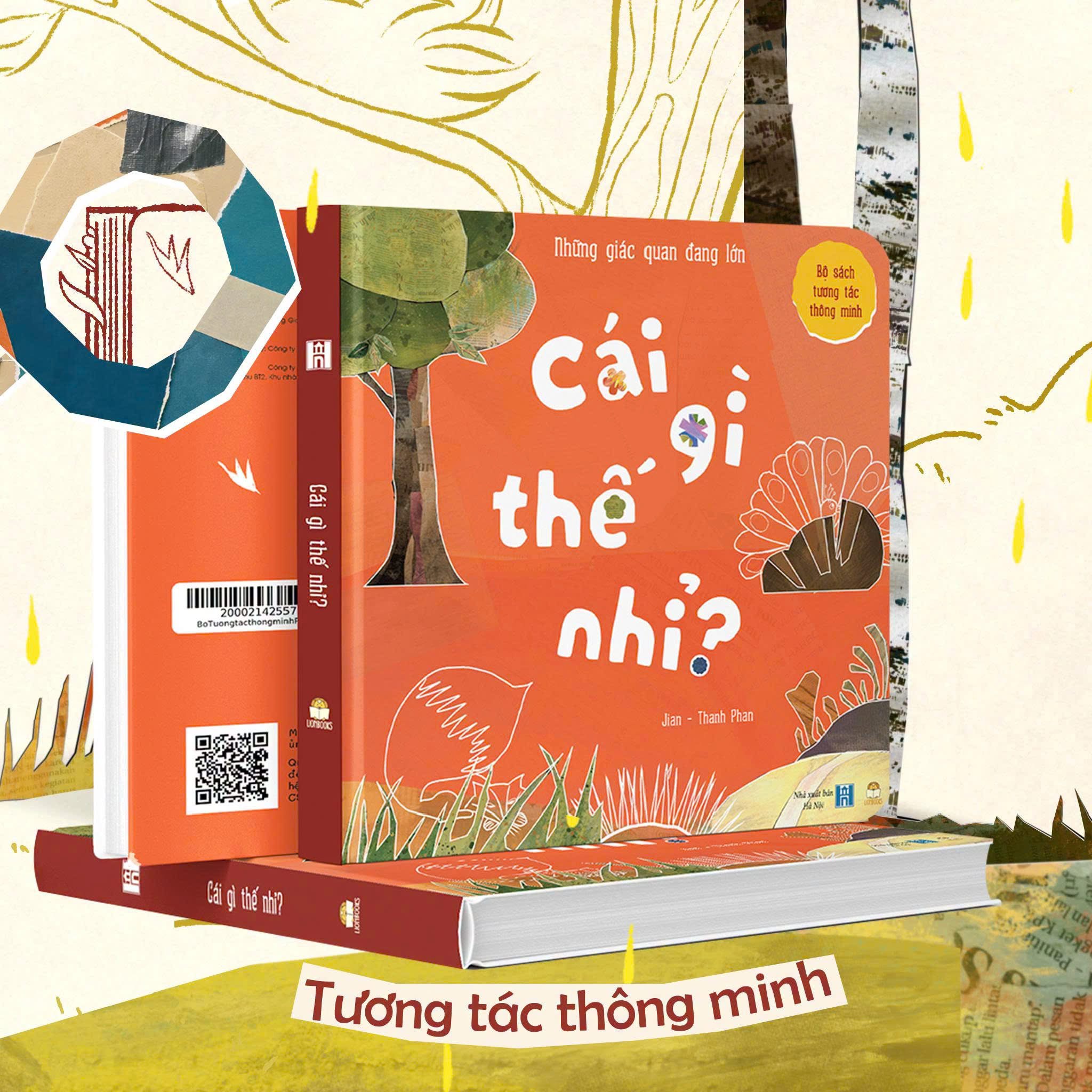 * Cuốn Cái gì thế nhỉ? - Những giác quan đang lớn