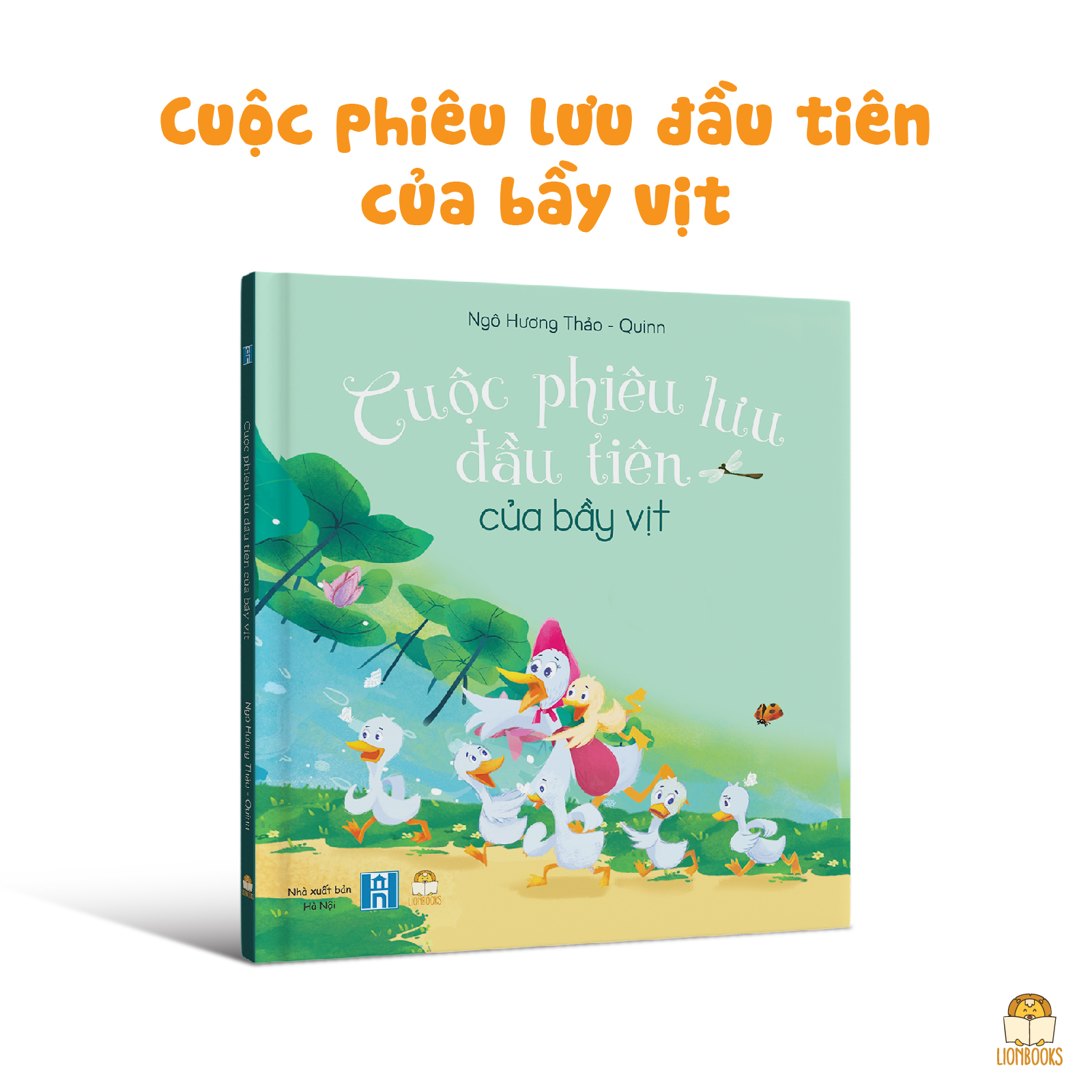 *Cuốn Cuộc phiêu lưu của bầy vịt