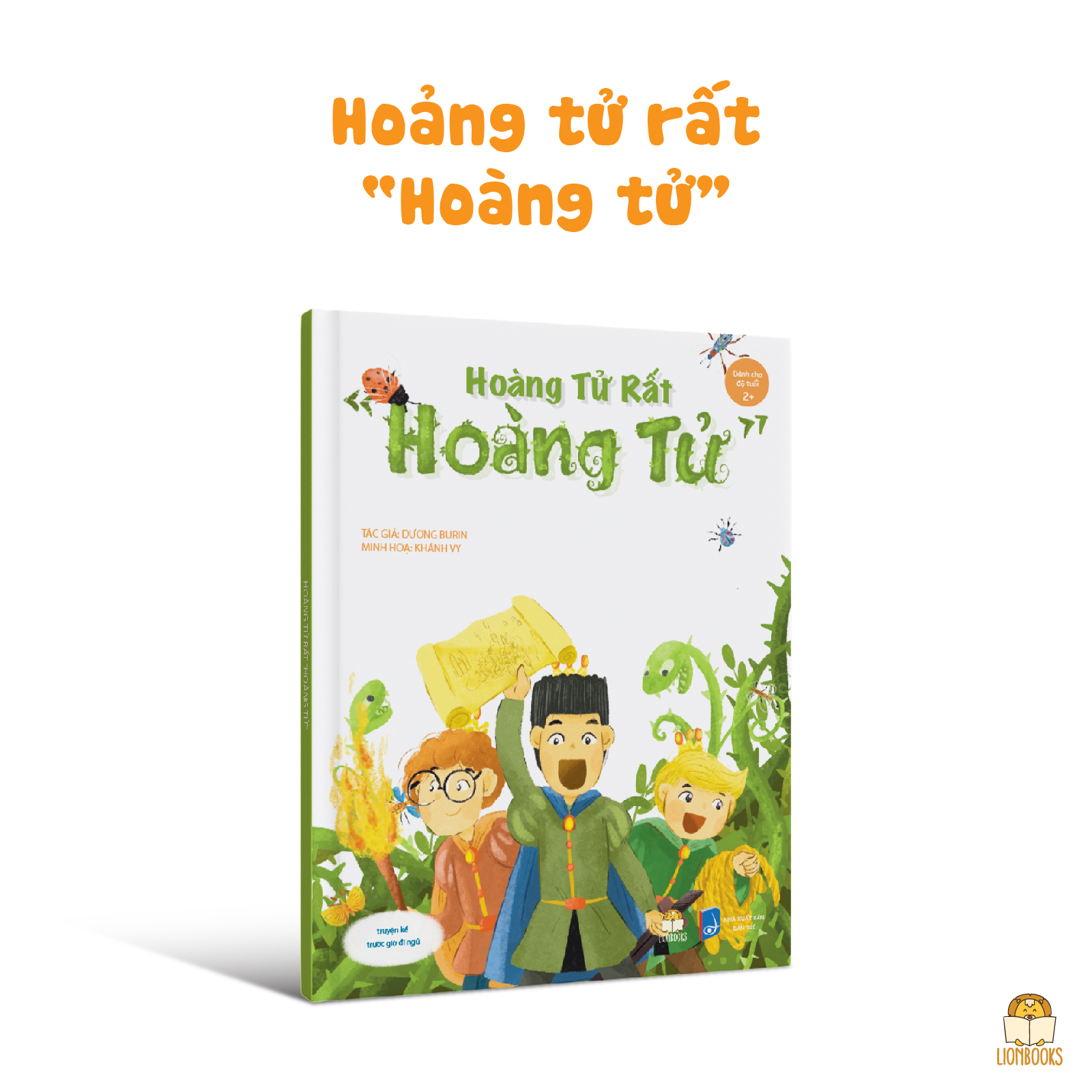 *Cuốn Hoàng Tử rất 