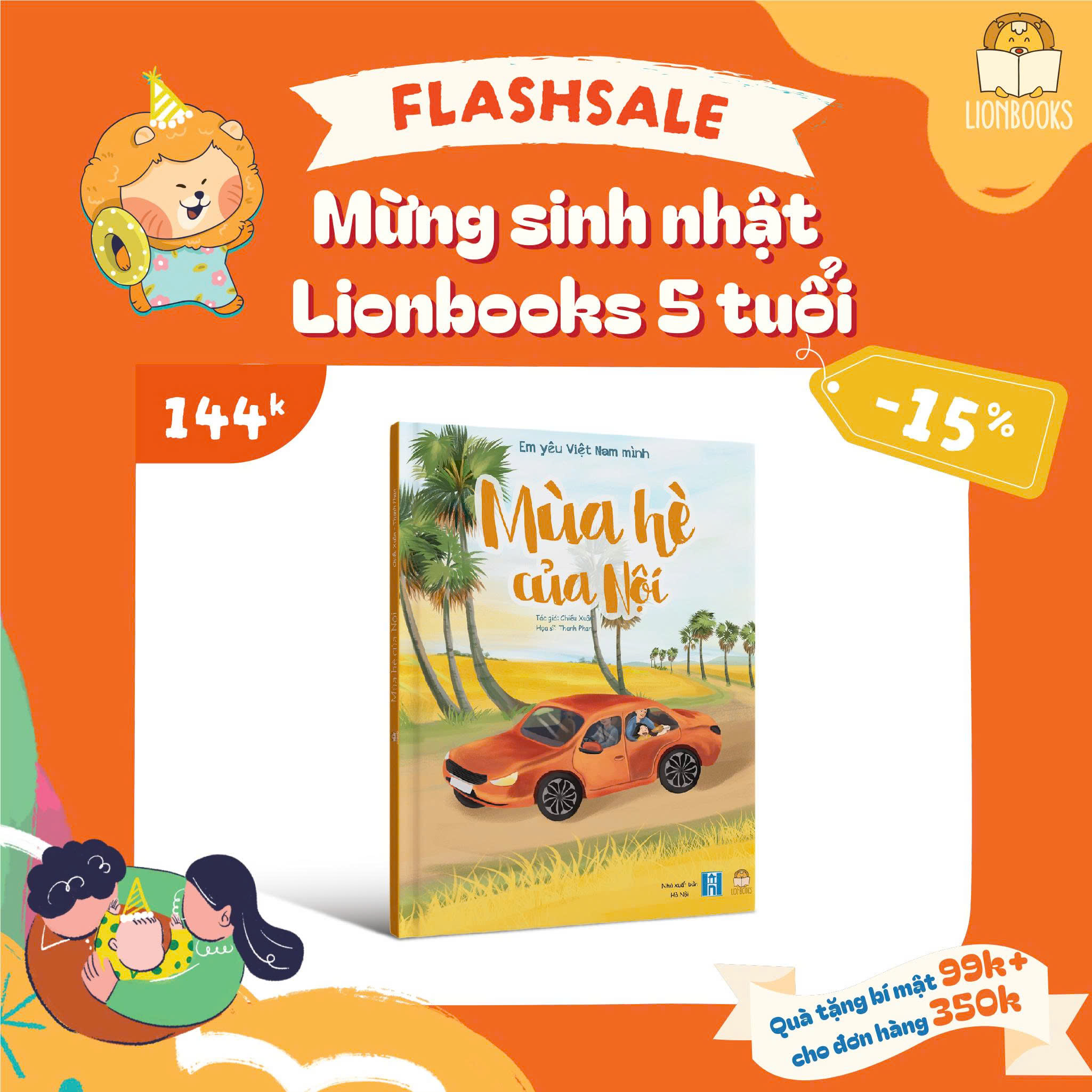 *Cuốn Mùa Hè Của Nội