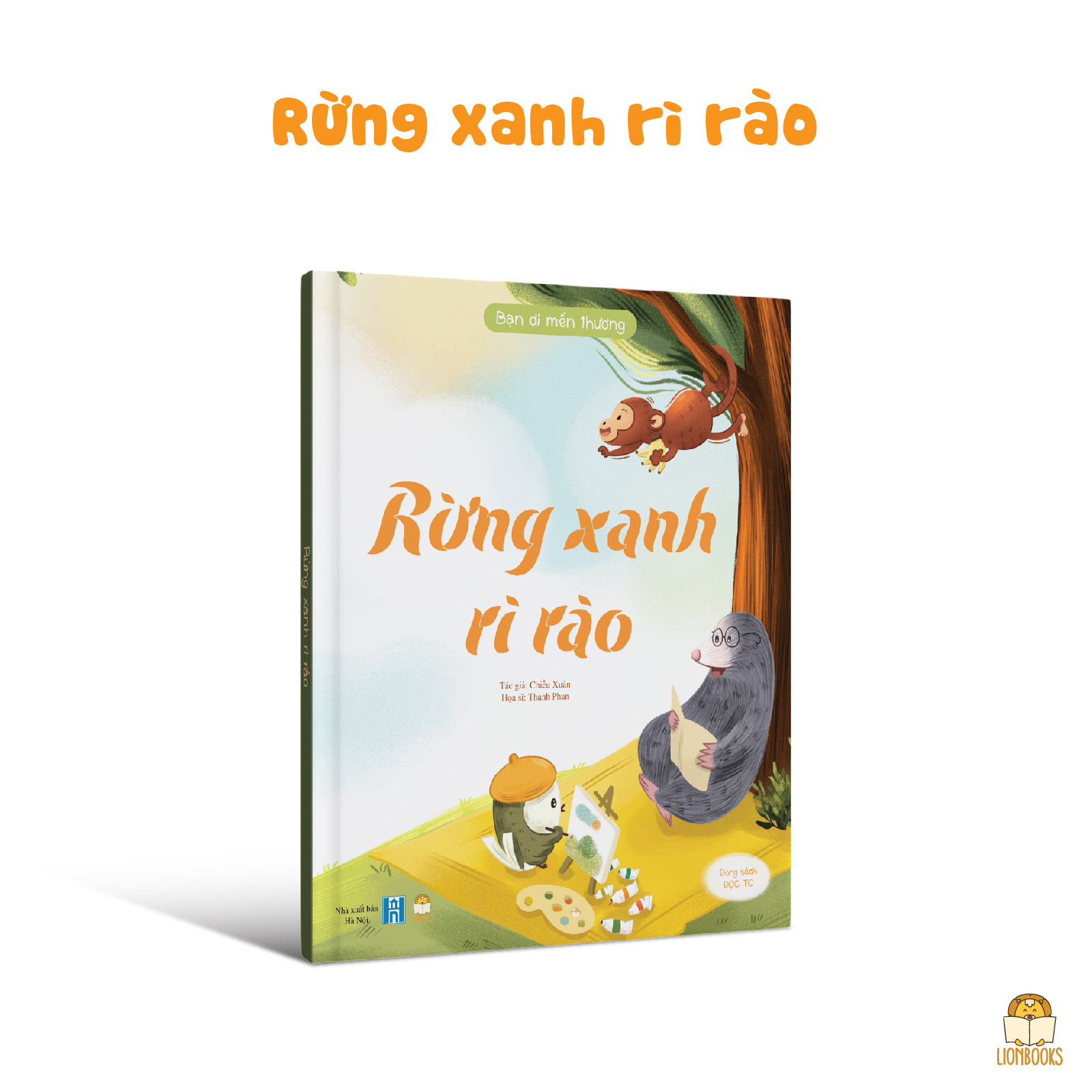 * Cuốn Rừng xanh Rì Rào (Bìa cứng Tái bản)