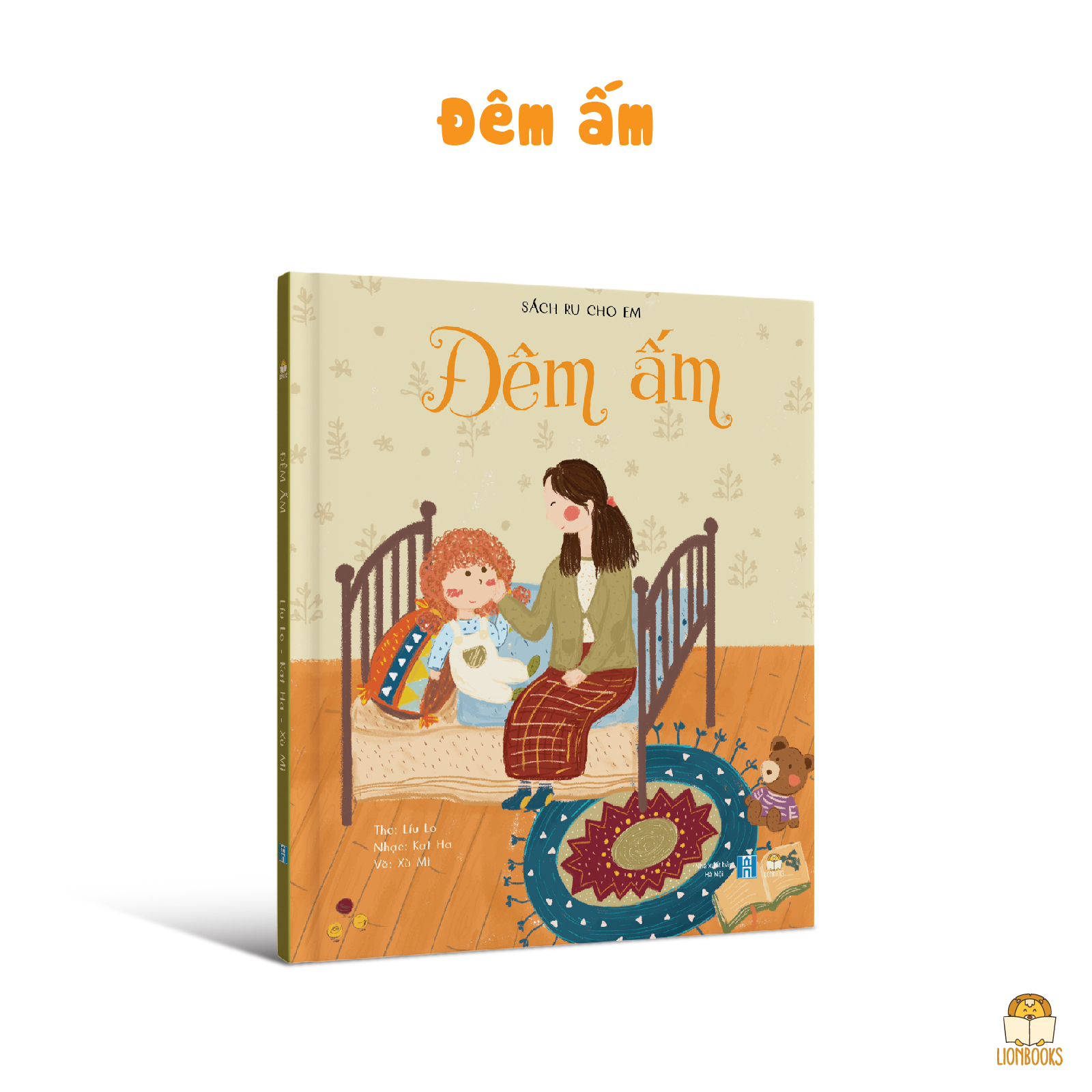 Cuốn sách ru Đêm Ấm bìa cứng