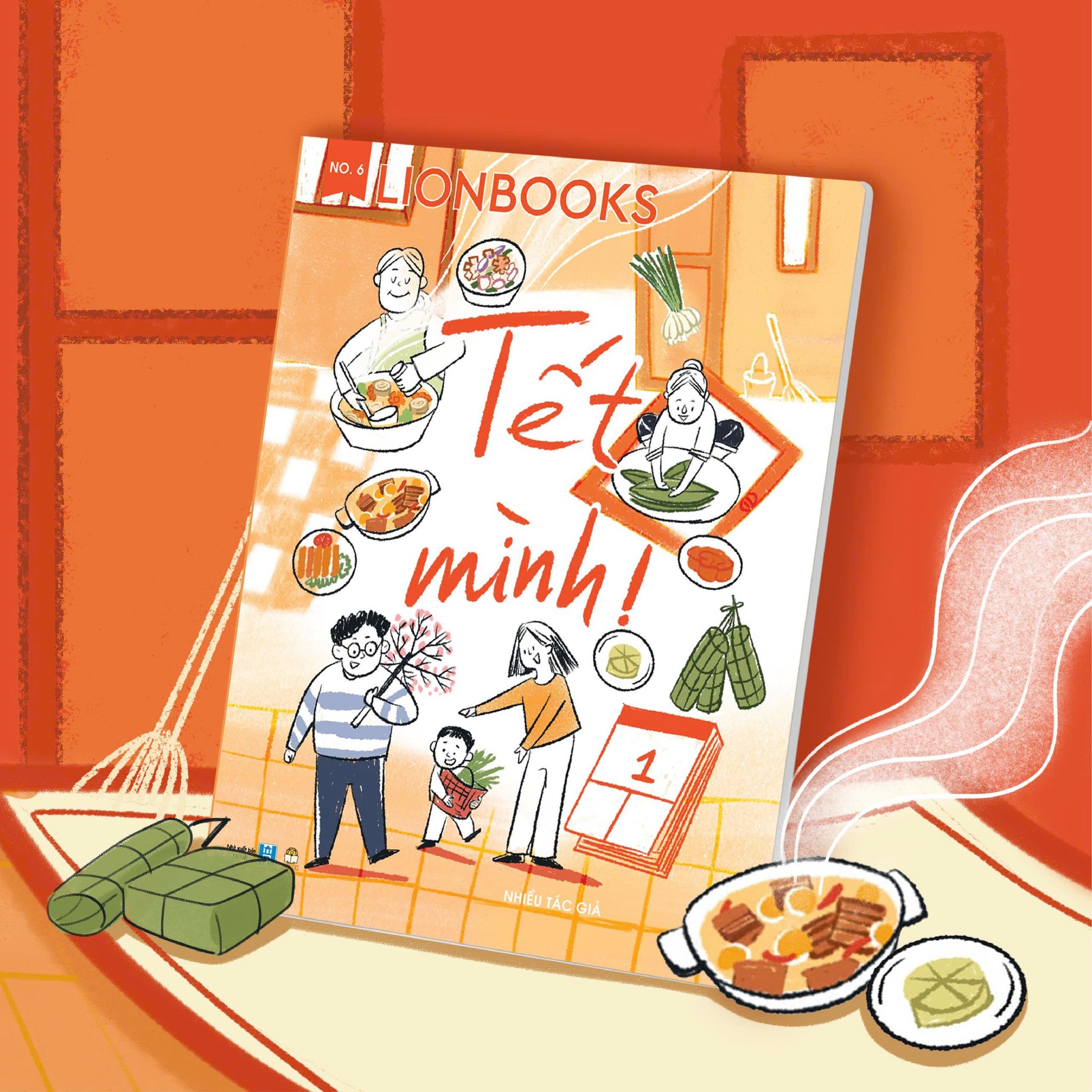 * Magazine no6 - Ấn phẩm Tết mình