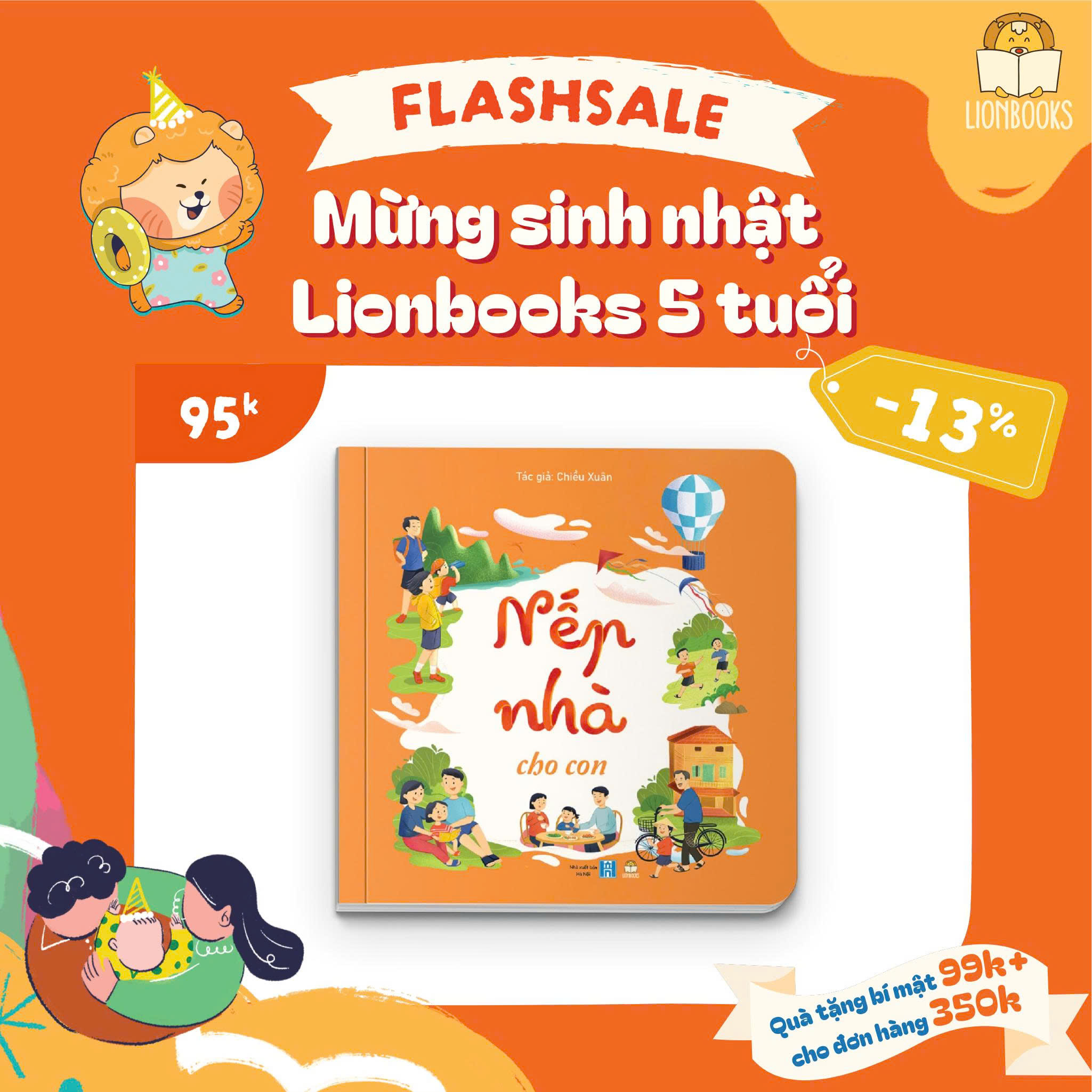 Tập thơ Nếp nhà cho con Bồi cứng