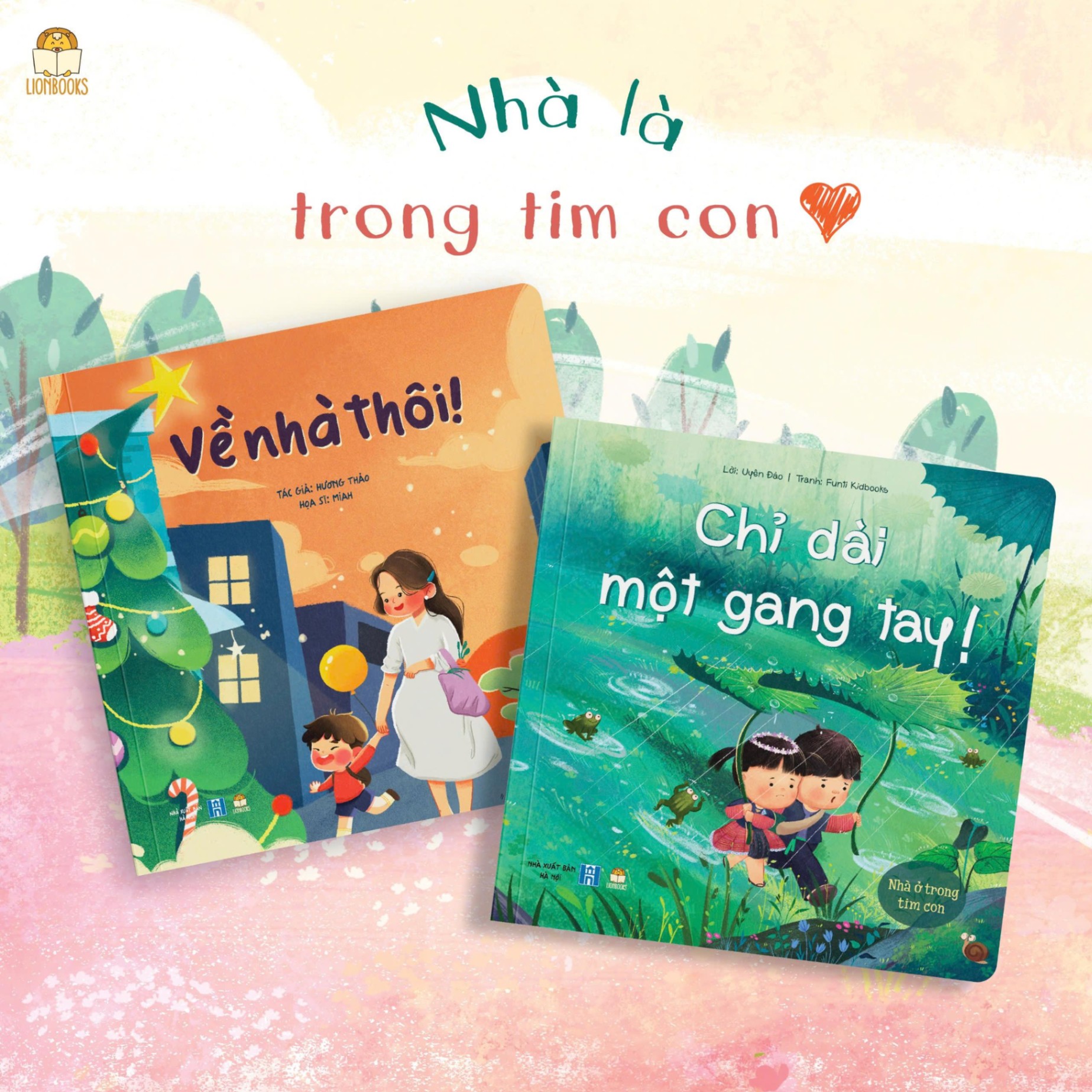 Bộ Nhà là trong tim con 2Q