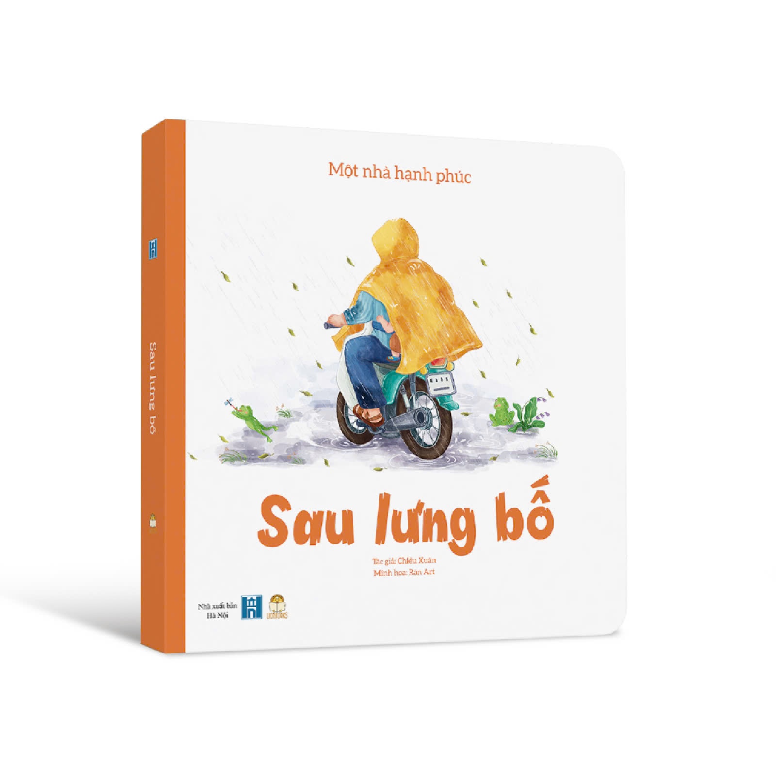 *Cuốn Sau lưng bố - bộ Một nhà hạnh phúc
