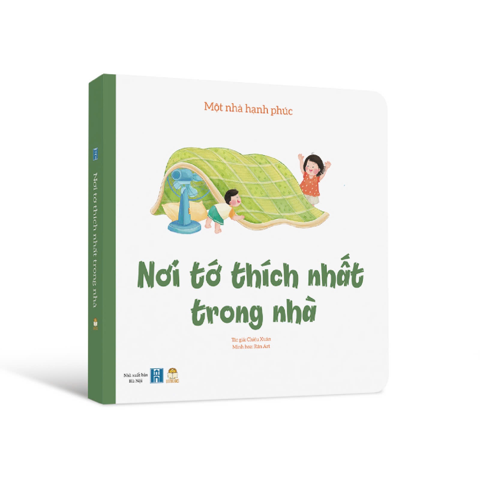 *Cuốn Nơi tớ thích nhất trong nhà - bộ Một nhà hạnh phúc