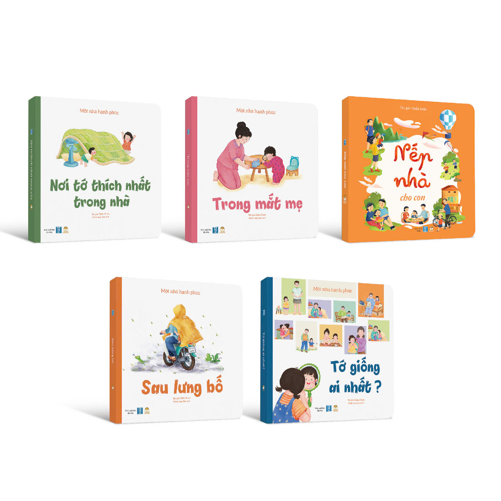 Combo 5Q Một nhà hạnh phúc + Nếp nhà cho con