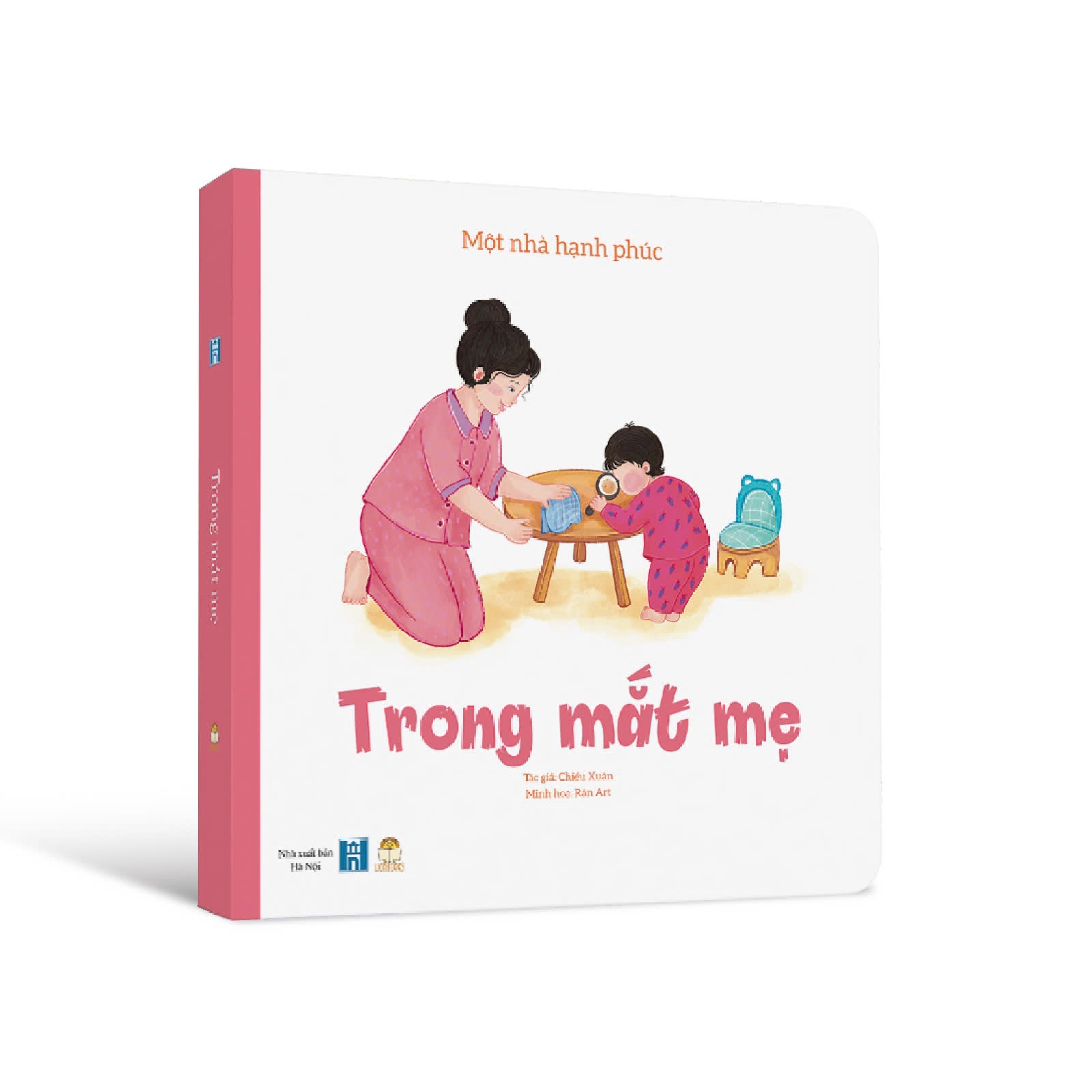 *Cuốn Trong mắt mẹ - bộ Một nhà hạnh phúc