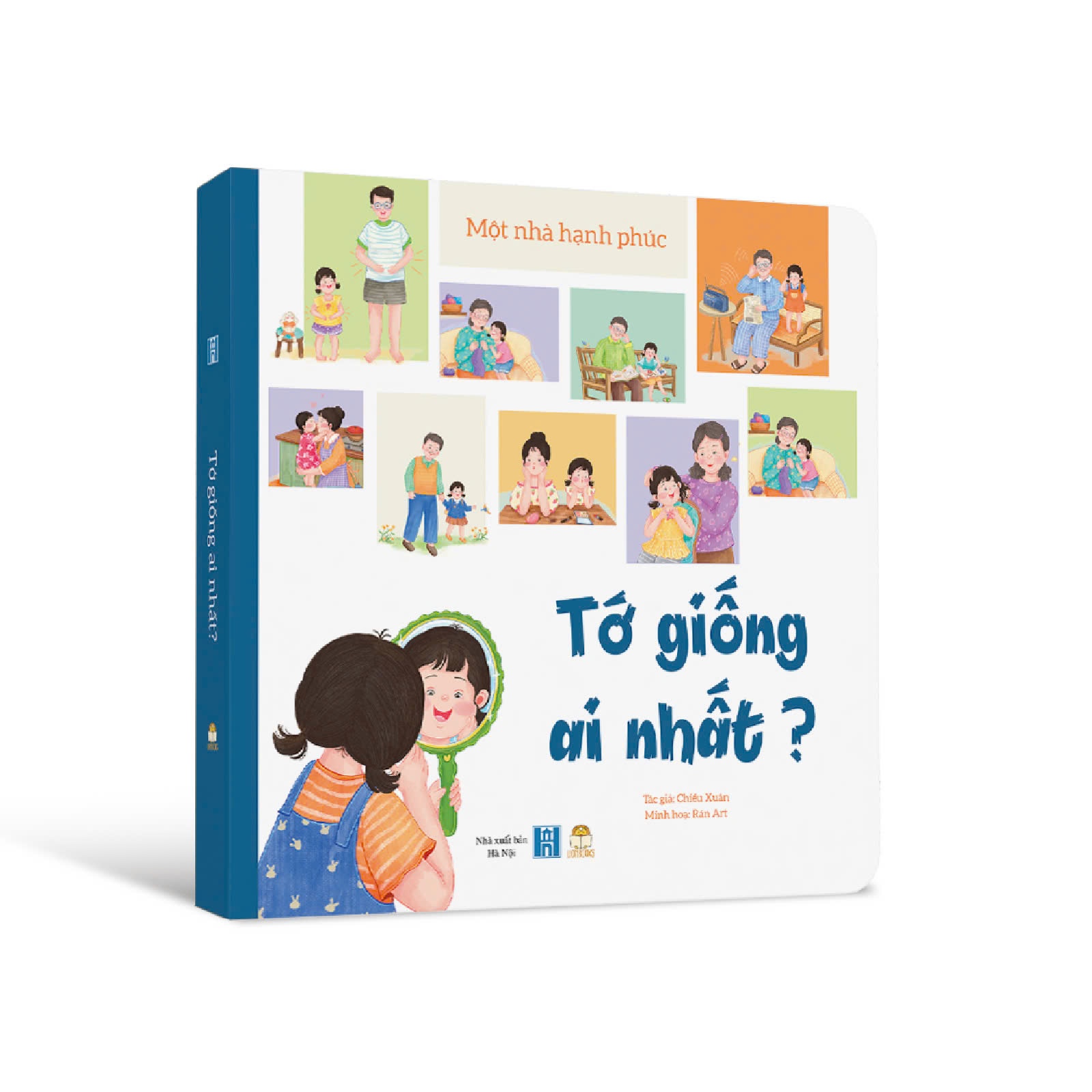 *Cuốn Tớ giống ai nhất? - bộ Một nhà hạnh phúc