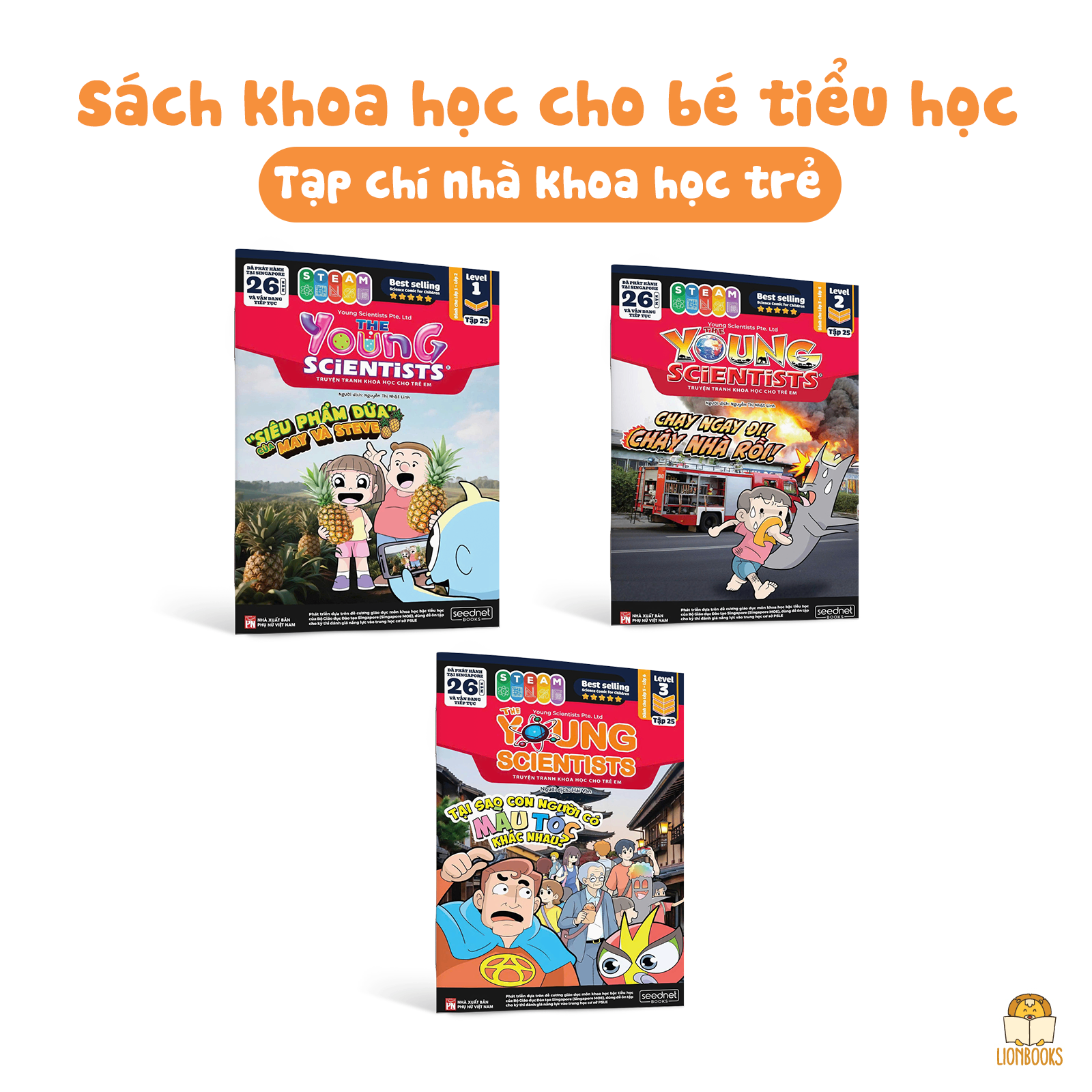 Combo 3 cuốn Tạp chí khoa học Tập 25