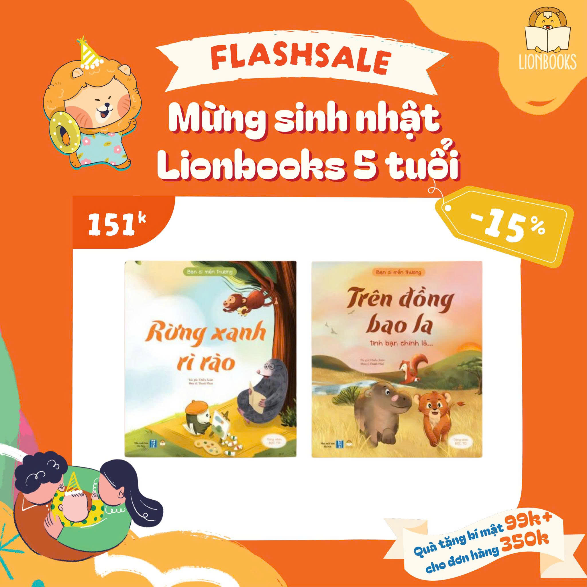 Combo Bạn ơi mến thương 2 cuốn bìa cứng Rừng xanh Rì rào và Trên đồng bao la tình bạn chính là