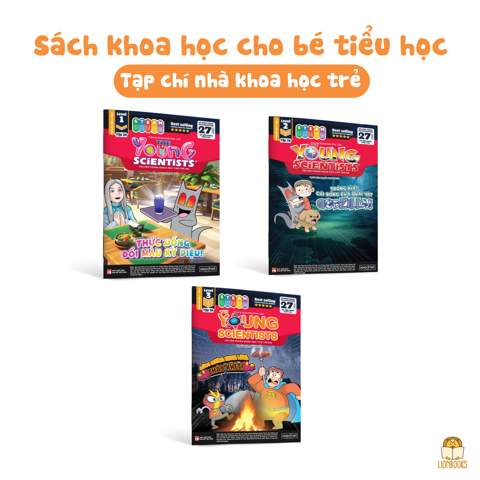 Combo 3 cuốn Tạp chí khoa học Tập 26