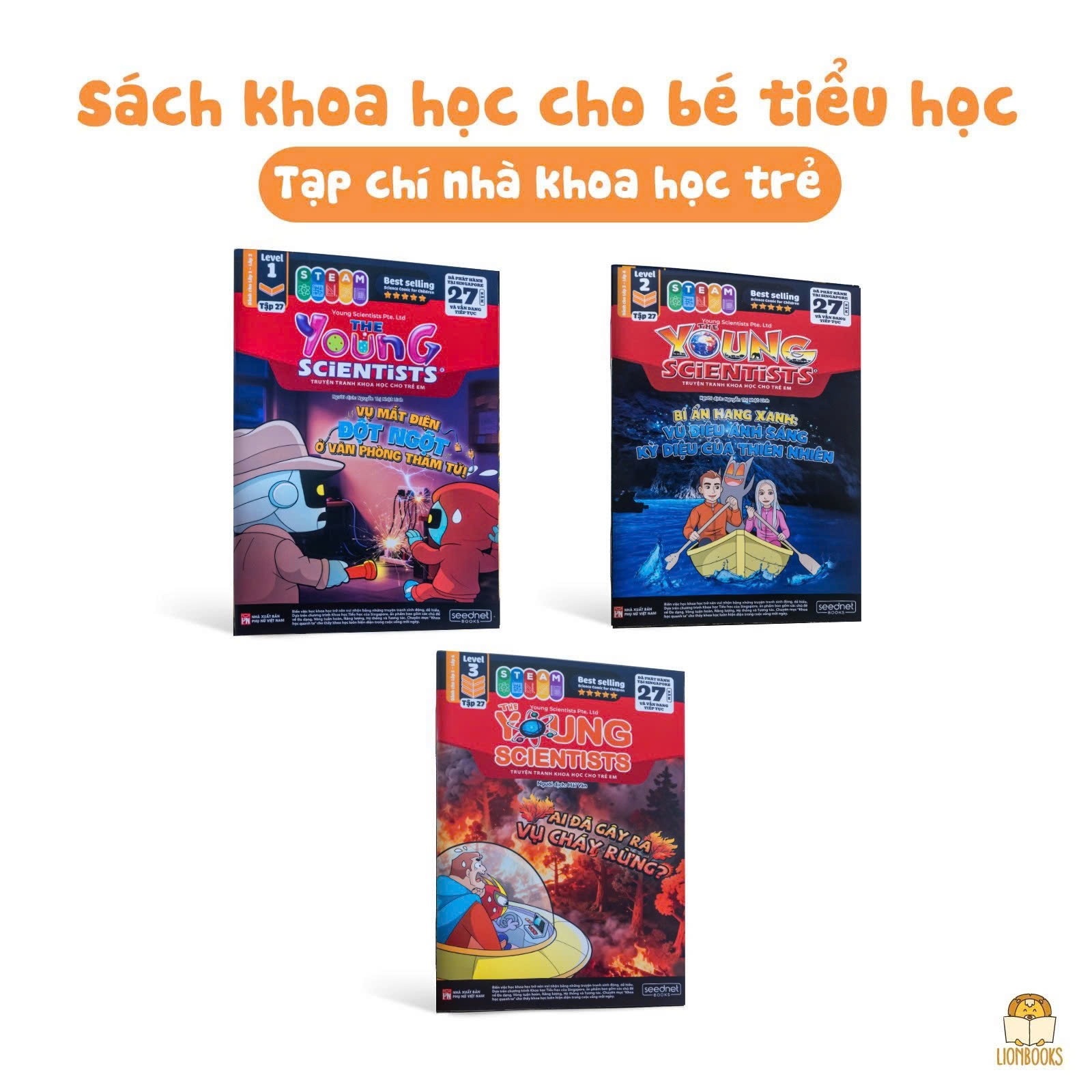 Combo 3 cuốn Tạp chí khoa học Tập 27