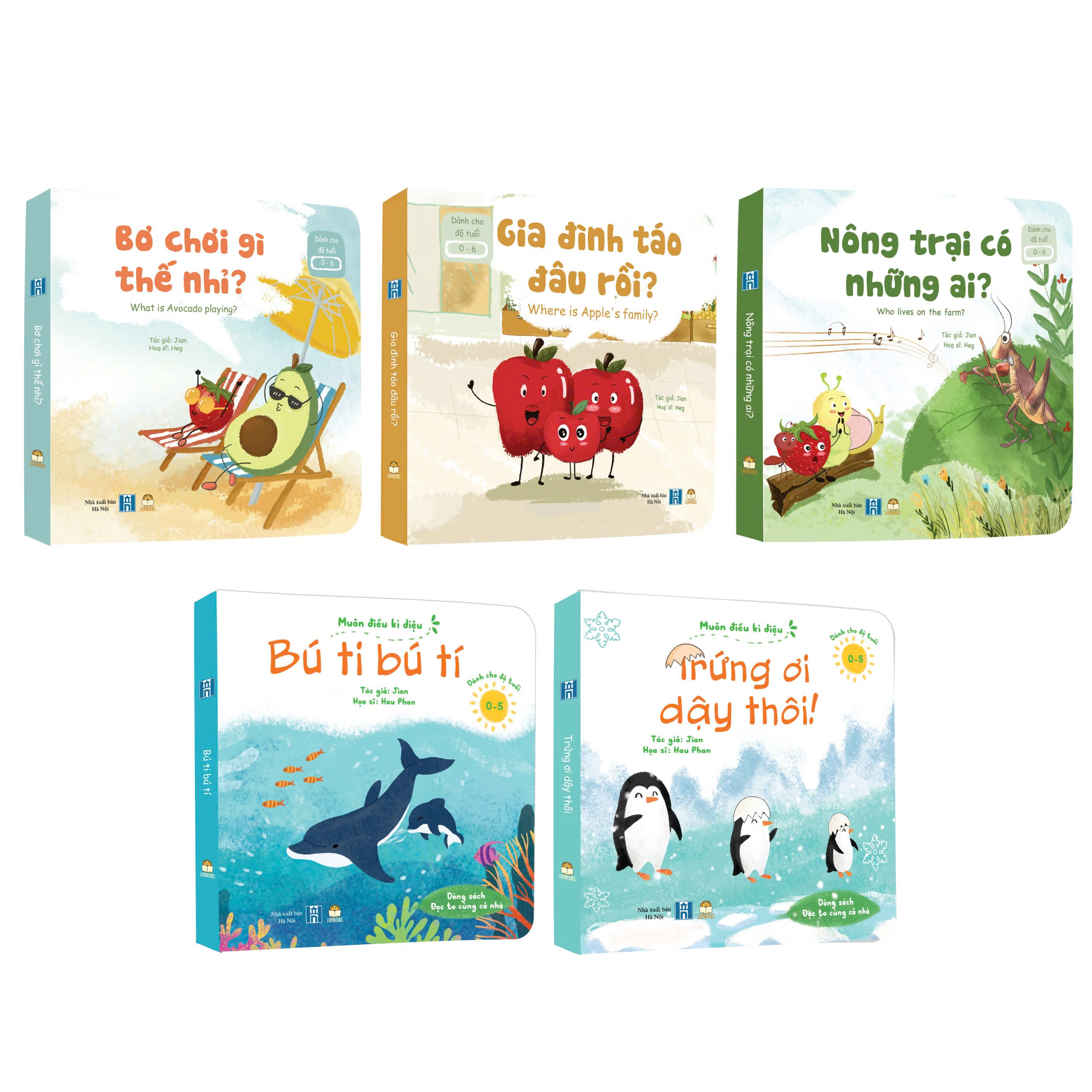 Combo 5 cuốn Bồi cứng Chu du + MDKD 1