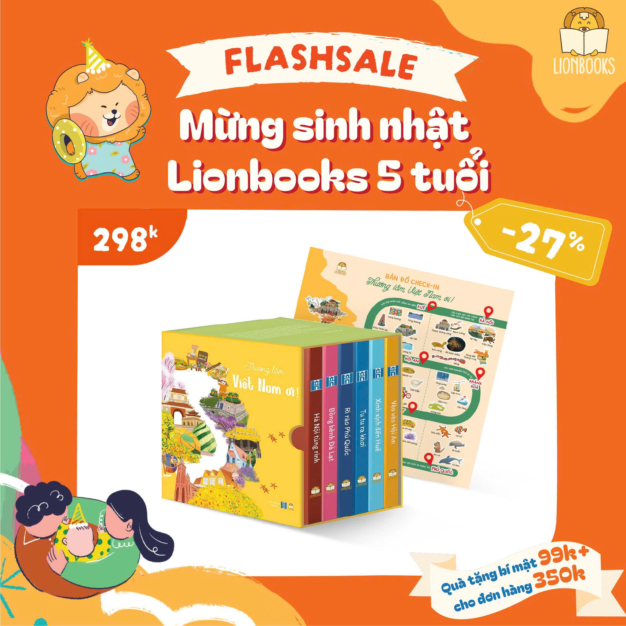 Combo 6 cuốn Sách du lịch bỏ túi cho bé bồi cứng