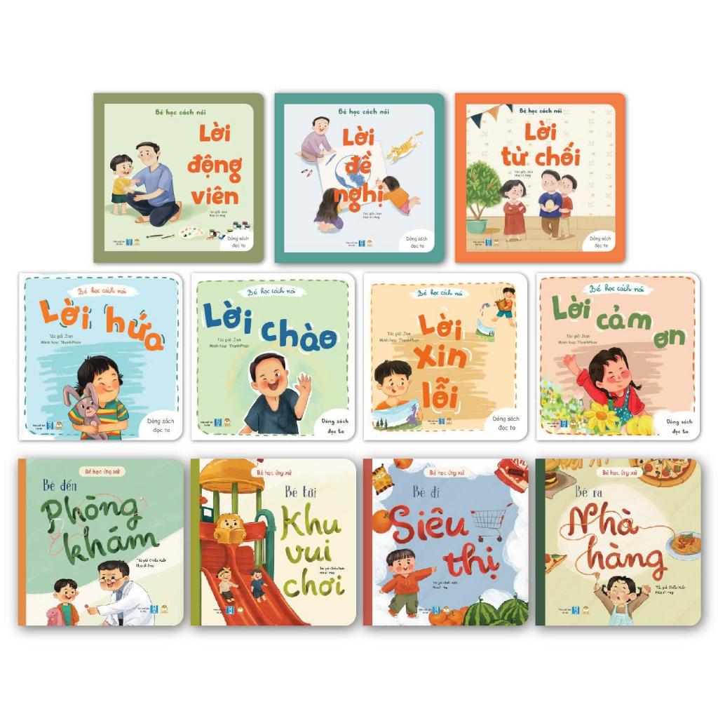 Sách - Combo 11 cuốn Kỷ luật tích cực 3T (Tôn trọng - Thấu hiểu - Hỗ trợ) - Cho bé 1-6 tuổi