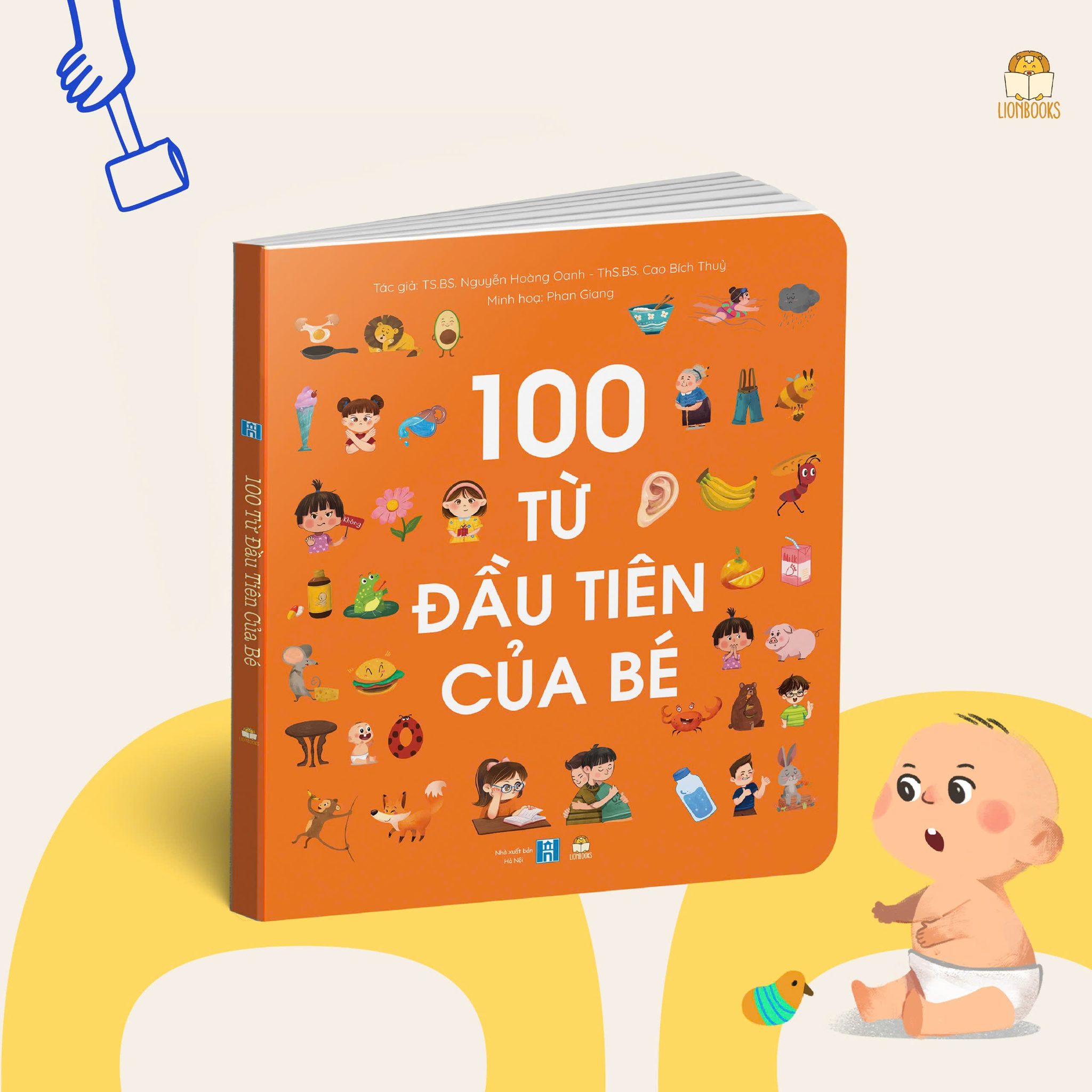 Cuốn 100 từ đầu tiên của bé