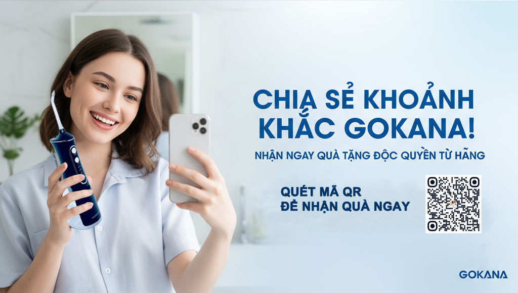 Mẹo sử dụng máy tăm nước bền hơn