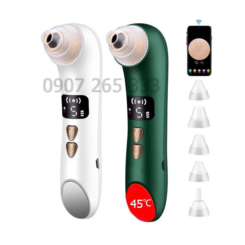 Máy hút mụn đầu đen có camera soi da Gokana kanaiya E5