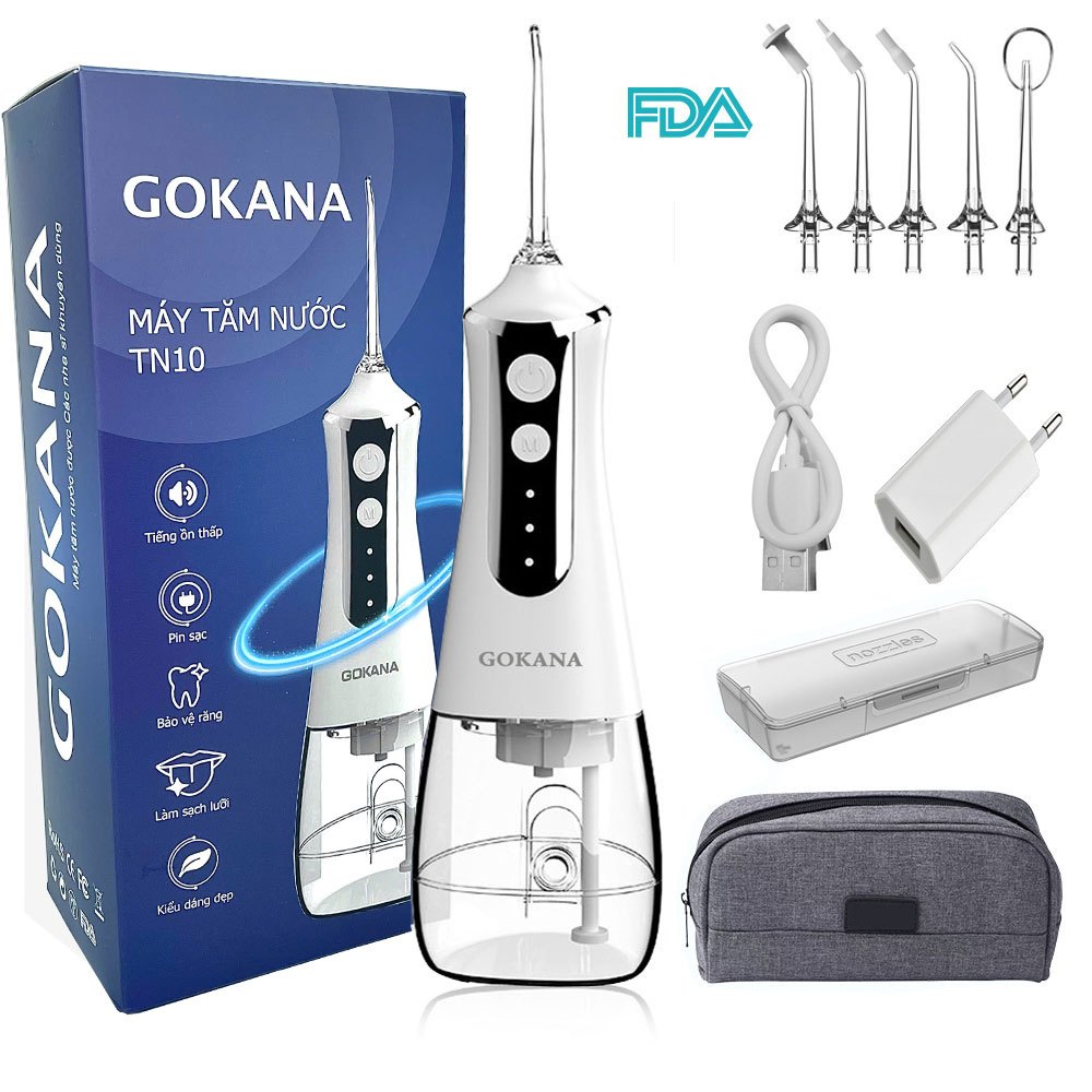 Máy tăm nước du lịch Gokana TN10