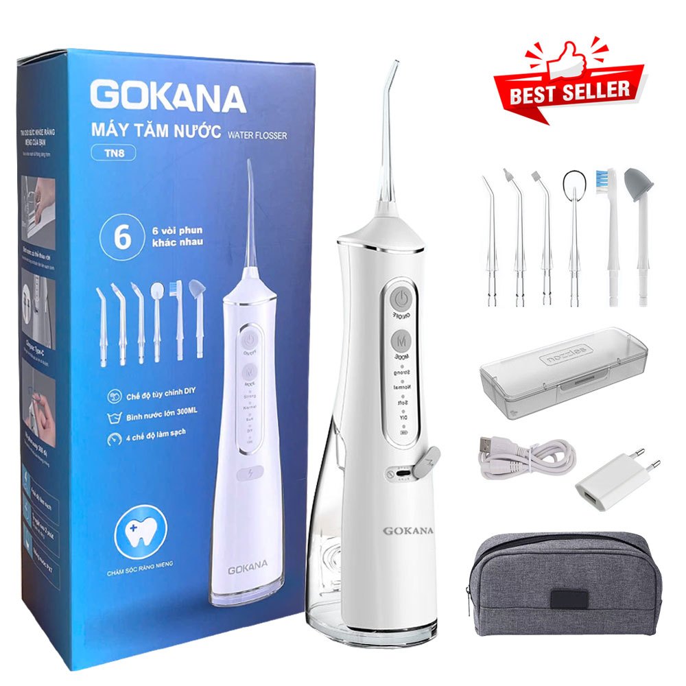 Máy tăm nước Gokana TN8