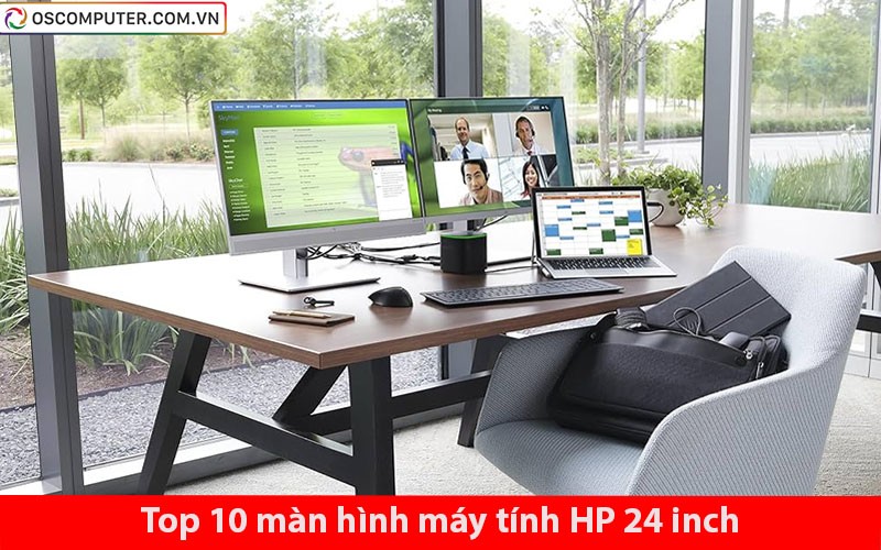 Top 10 màn hình máy tính HP 24 inch