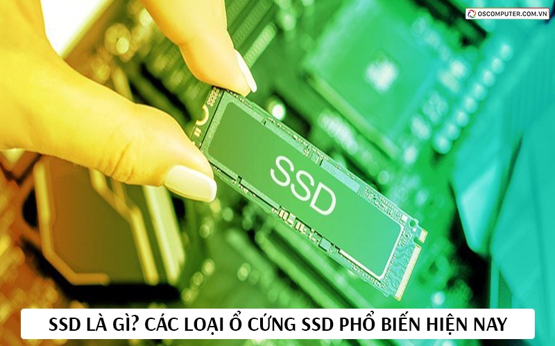 SSD là gì? Các loại ổ cứng SSD phổ biến hiện nay