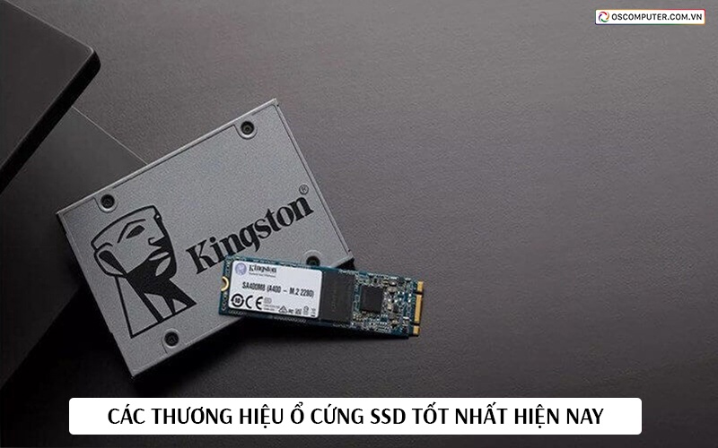 Các thương hiệu ổ cứng SSD tốt nhất hiện nay