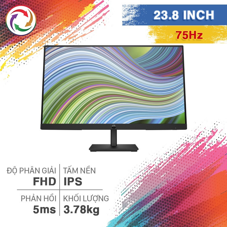 Màn Hình Máy Tính HP P24 G5 64X66AA